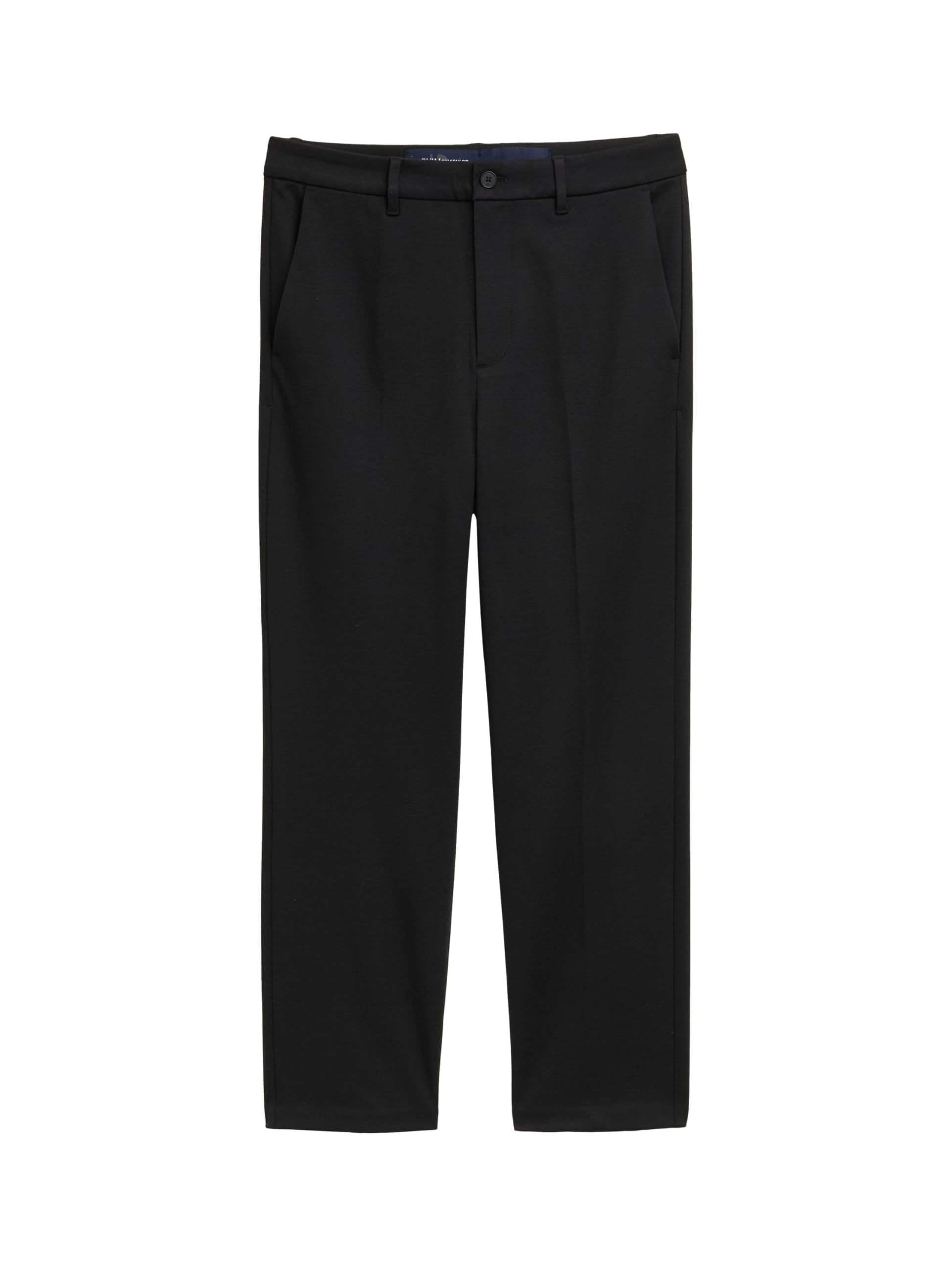 tom-tailor-denim-loose-fit-piqu-hose-herren image 4