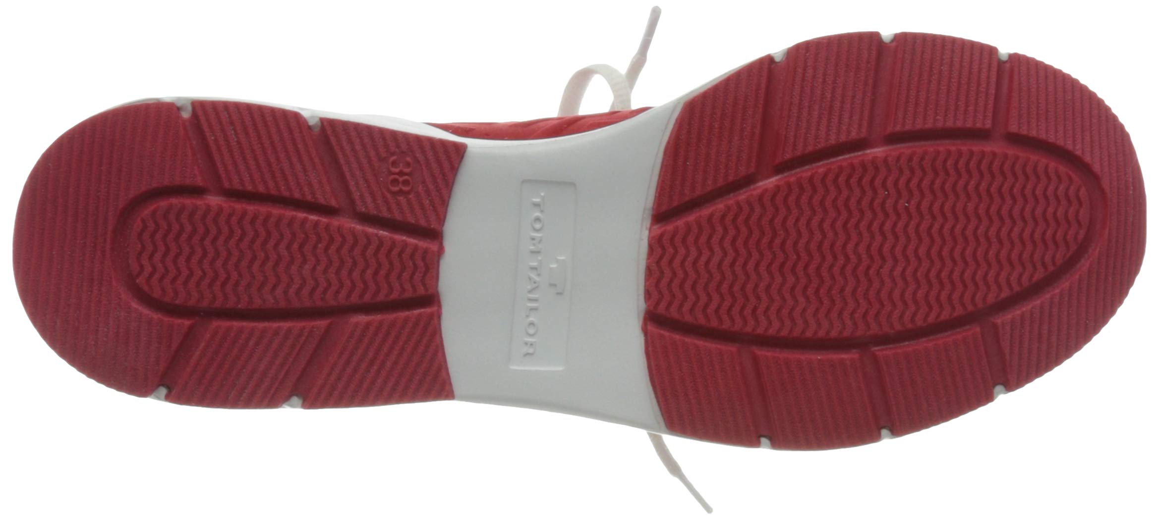 tom-tailor-damen-1191703-sneaker-red-gr-37-eu image 4