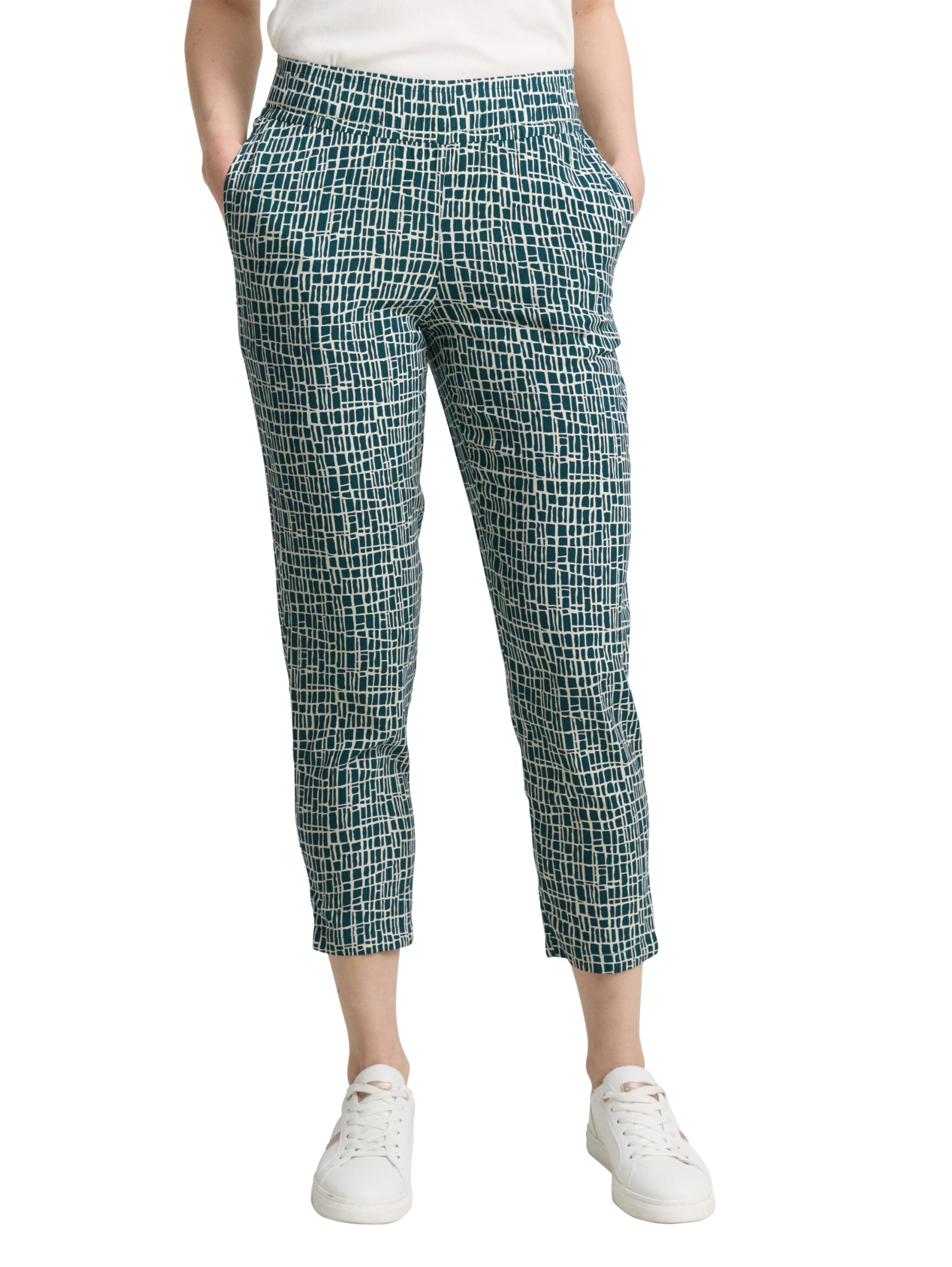 tom-tailor-damen-loose-slim-hose image 6