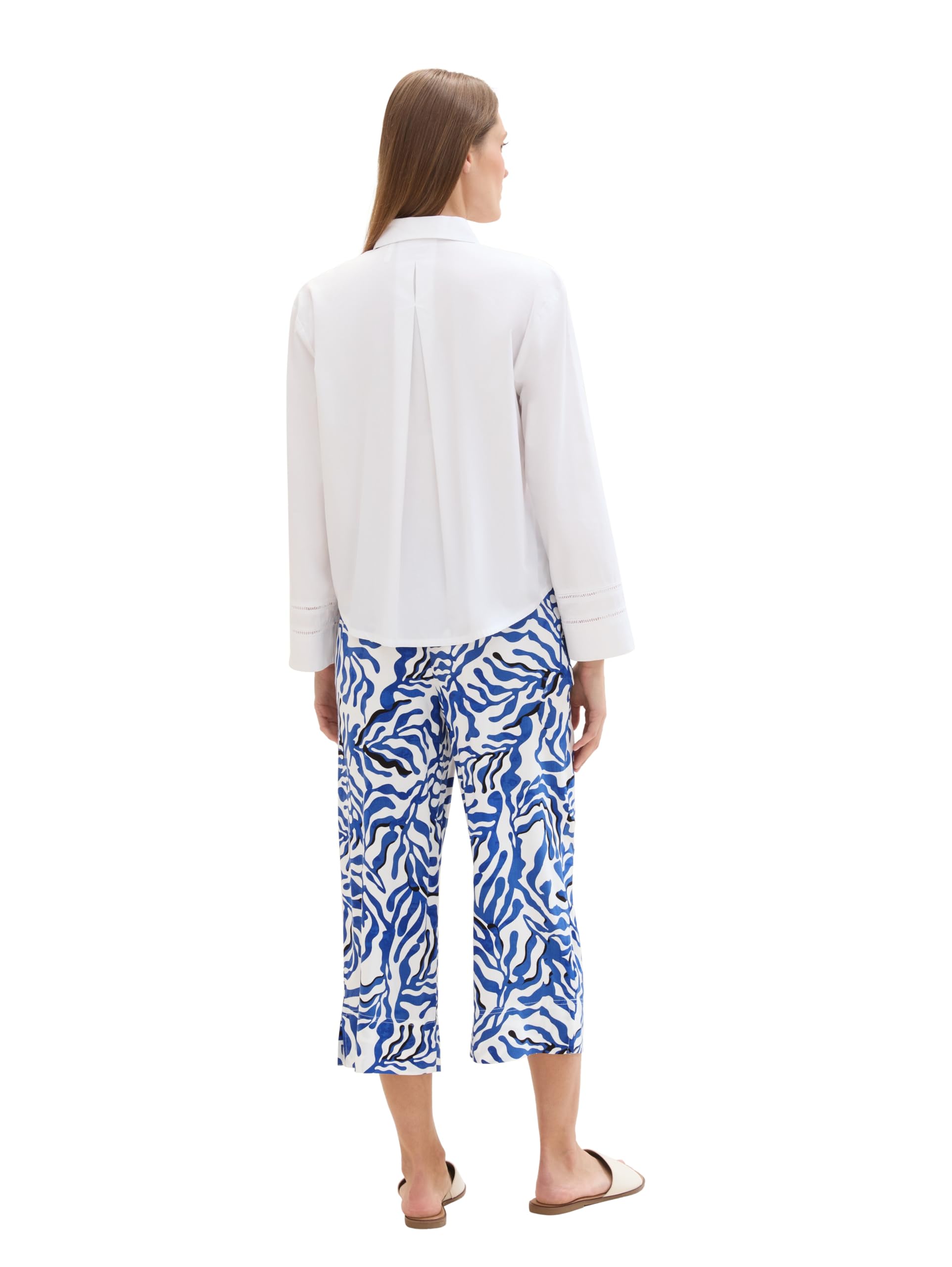 tom-tailor-damen-culotte-hose-mit-muster image 3