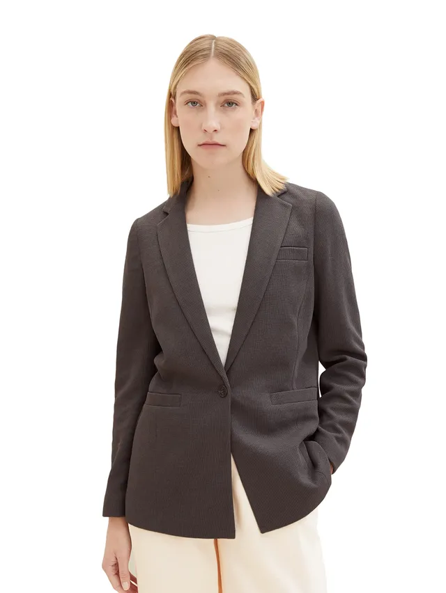 tom-tailor-1037908-damen-blazer-mit-struktur image 1