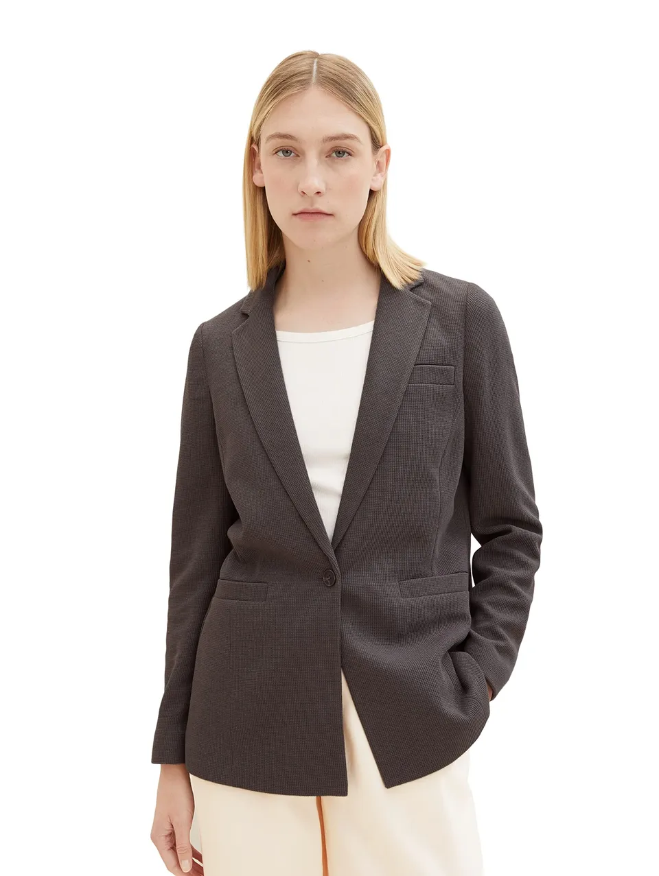 tom-tailor-1037908-damen-blazer-mit-struktur image 1