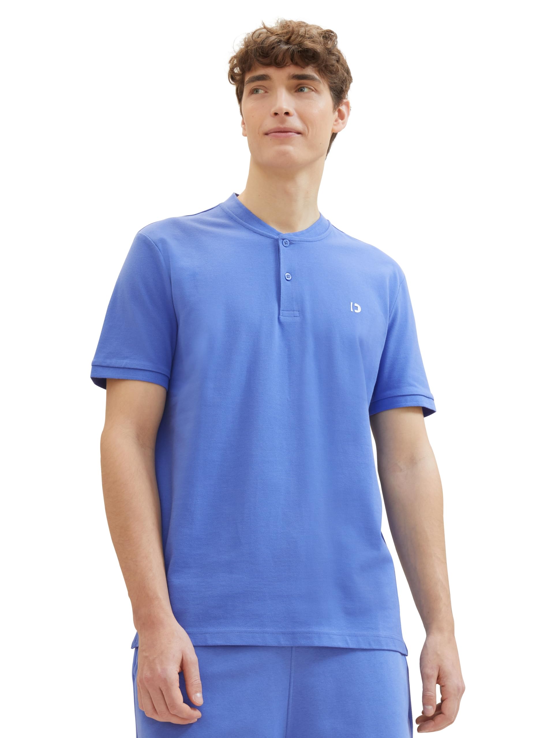 tom-tailor-denim-1041183-basic-polo-herren-mit-bomber-kragen image 2
