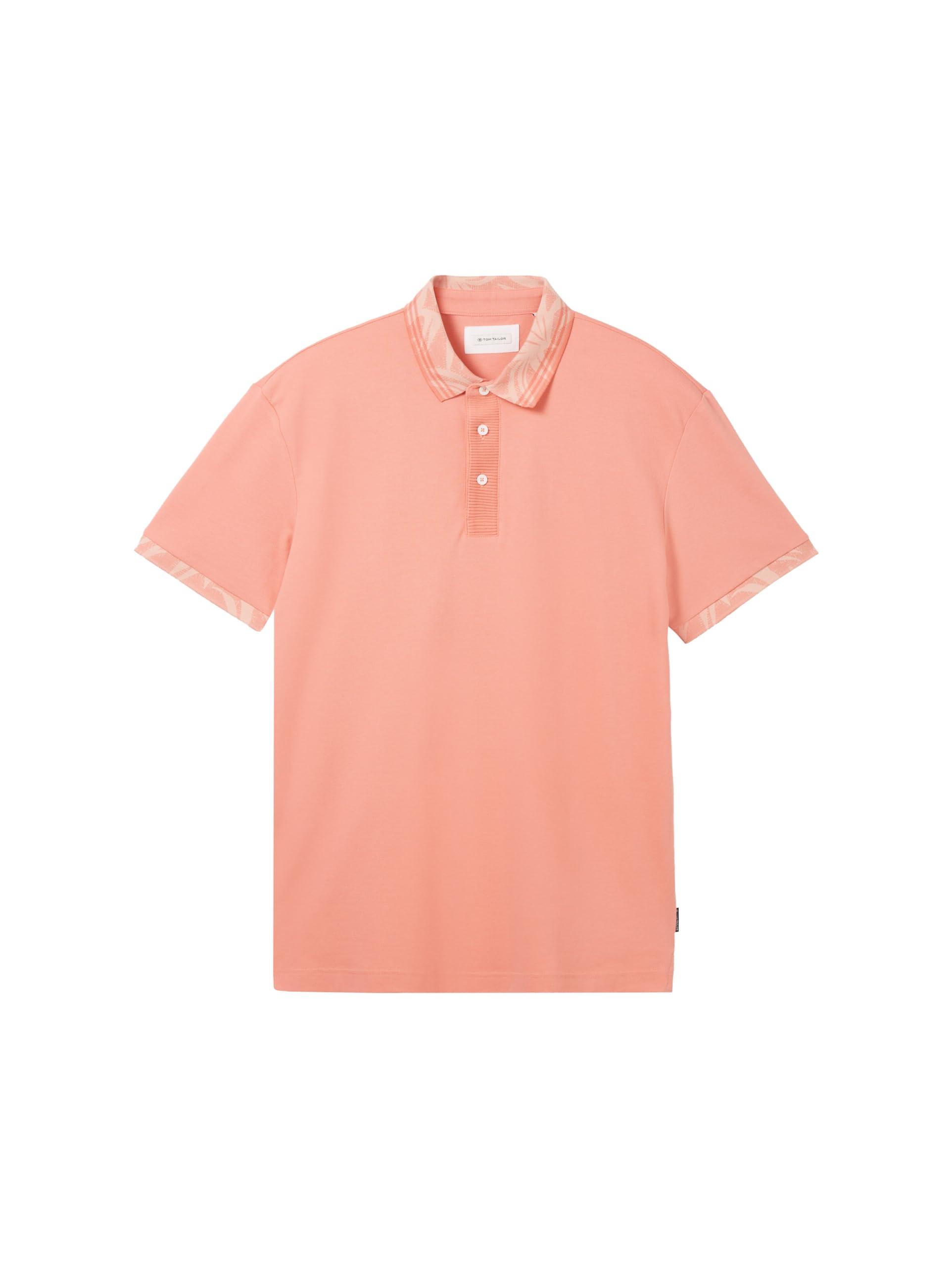 tom-tailor-herren-basic-poloshirt-gemusterter-kragen image 5