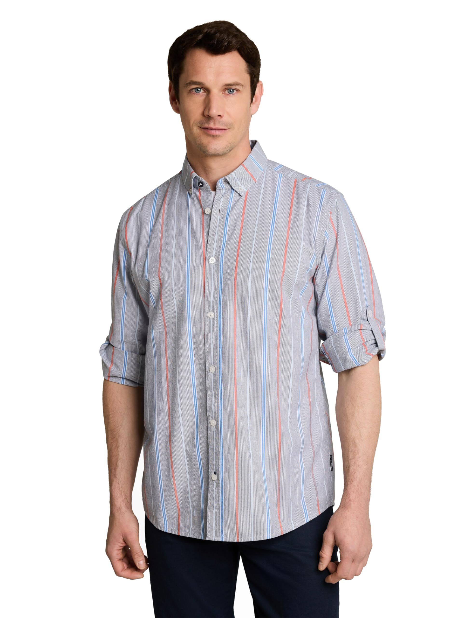 tom-tailor-1050950-regular-fit-hemd-mit-streifen-herren image 7