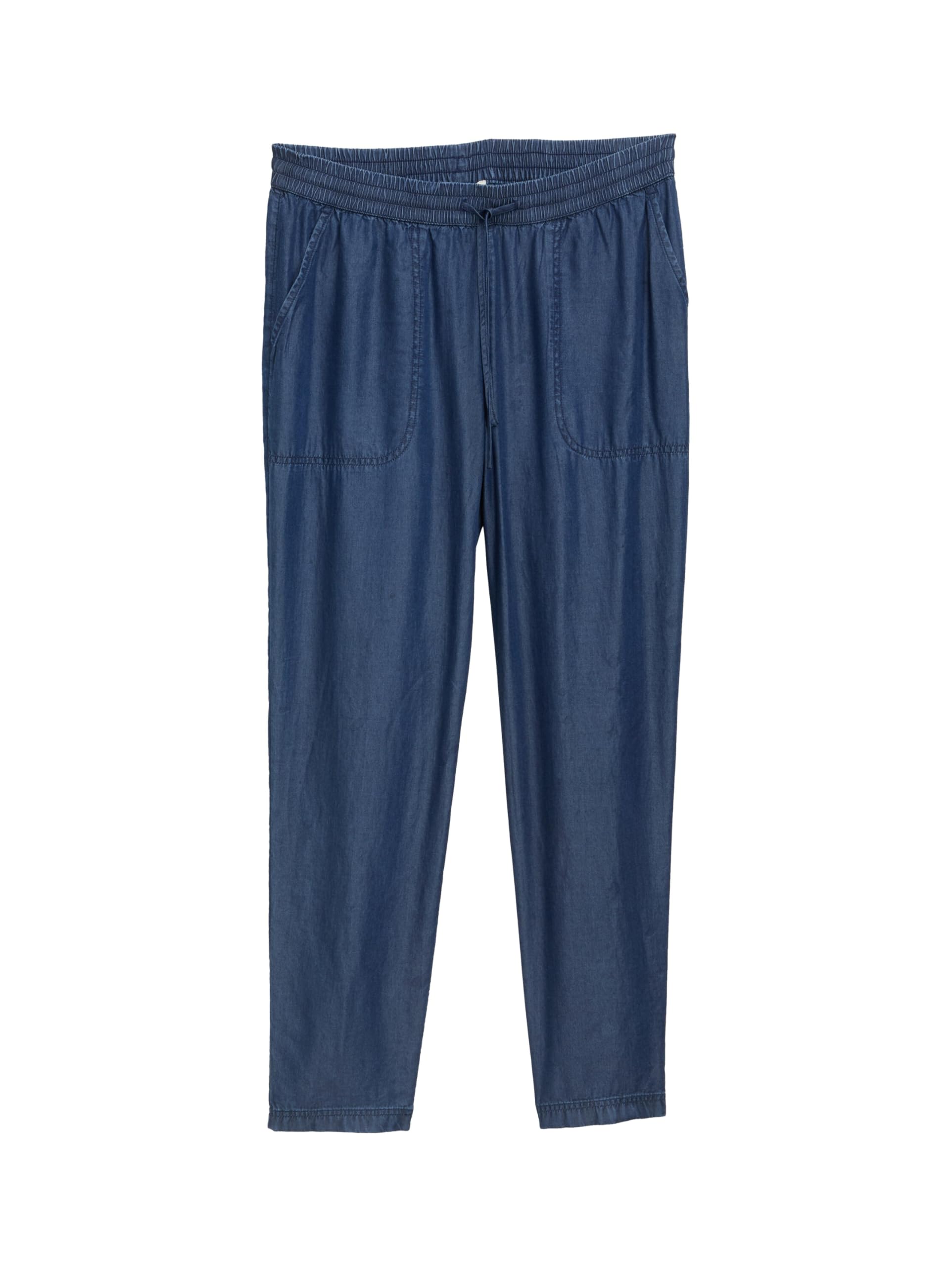 tom-tailor-damen-loose-fit-hose-jeans-optik image 1