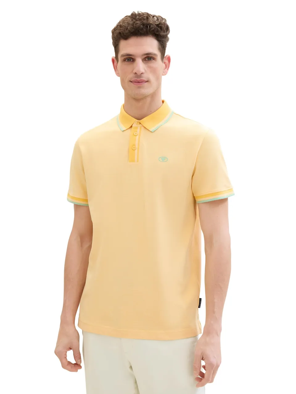 tom-tailor-herren-poloshirt-detailed-collar-regular-fit-s-3xl image 1