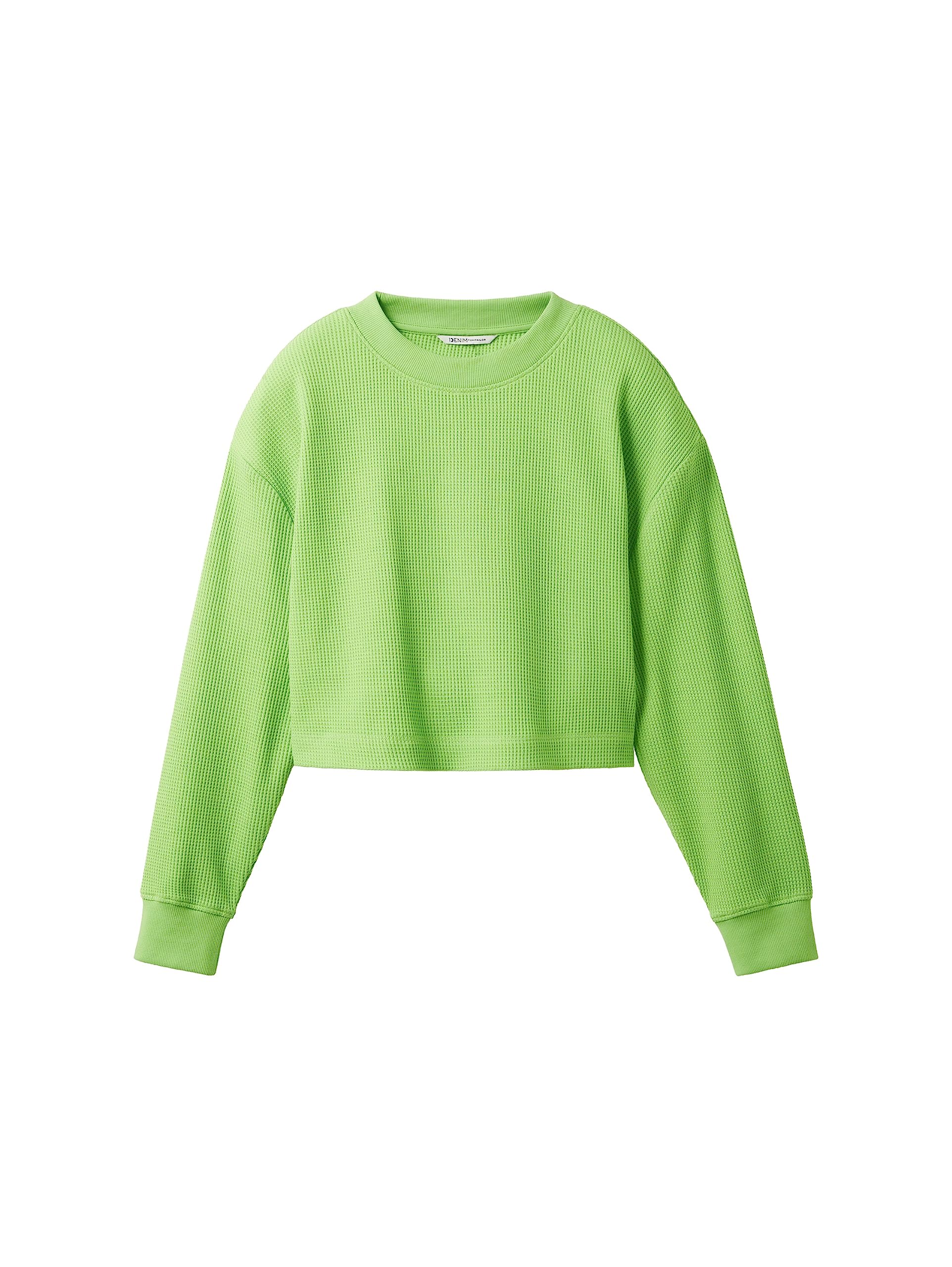 tom-tailor-denim-damen-cropped-basic-sweatshirt-1038310 image 4