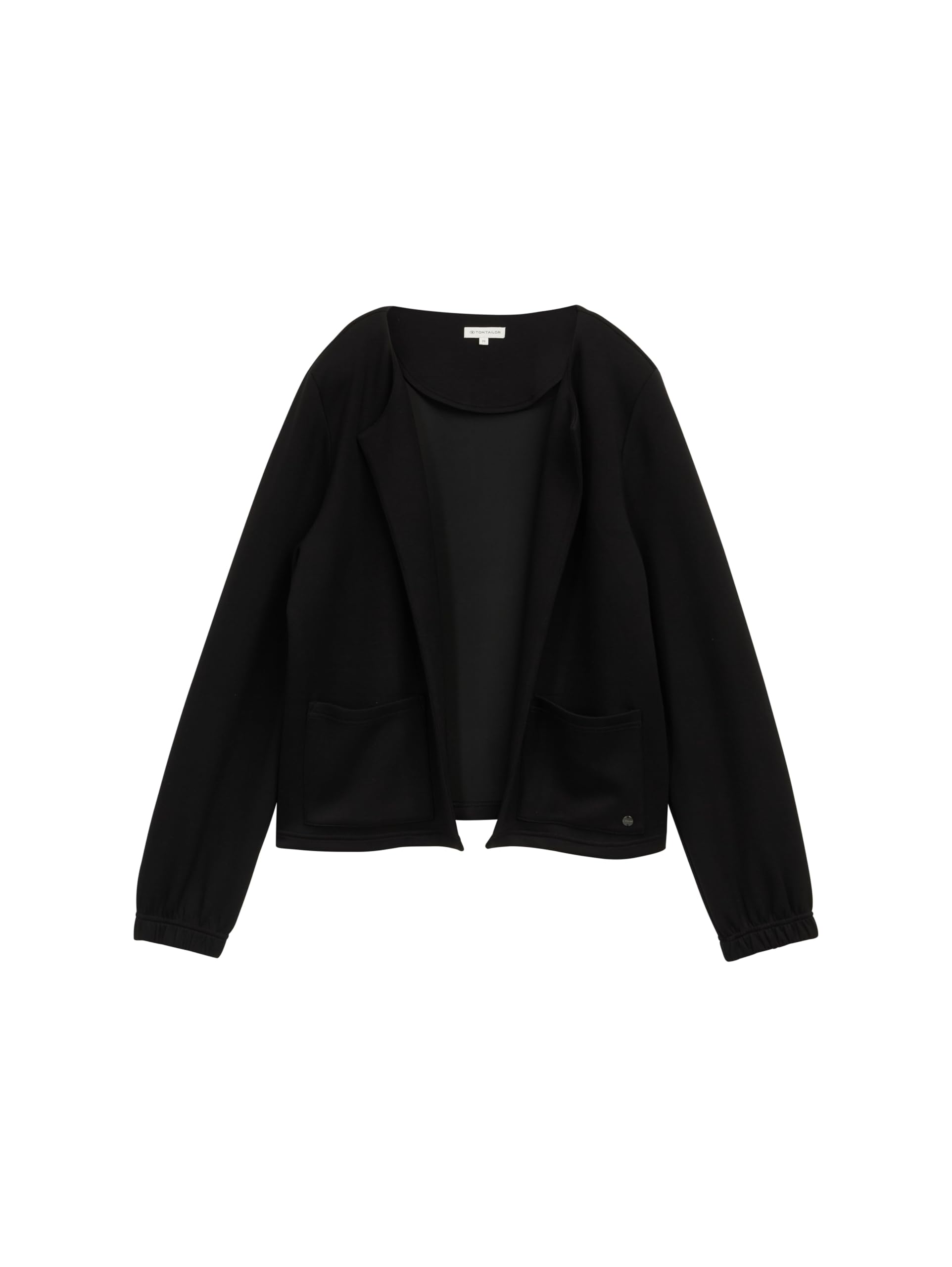 tom-tailor-damen-1047718-sweatjacke-aus-scuba-1er-pack image 4