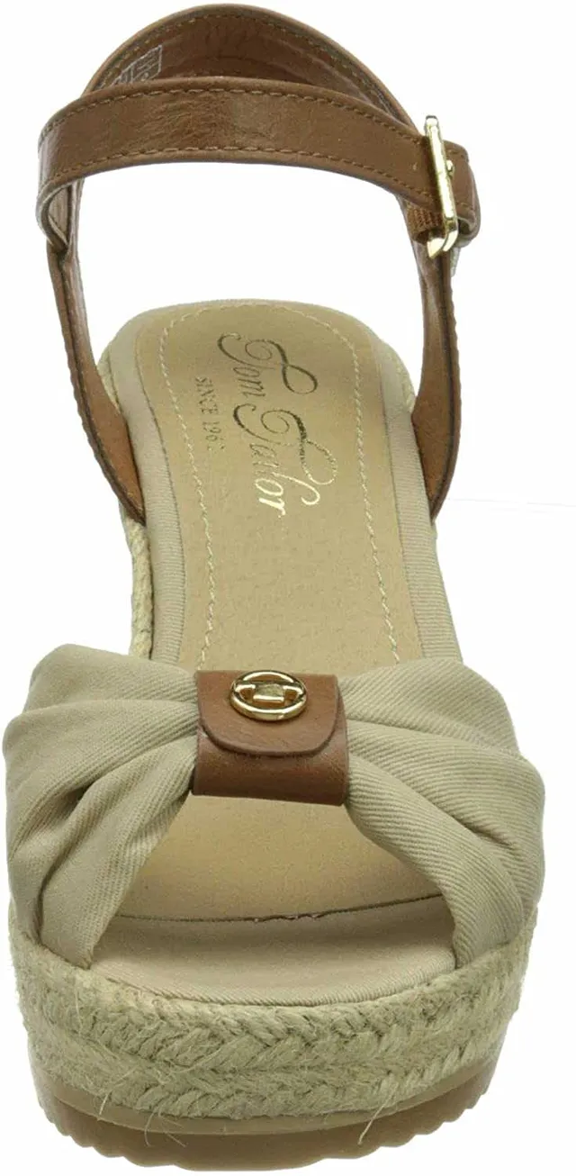 tom-tailor-damen-1190206-keilsandale image 1