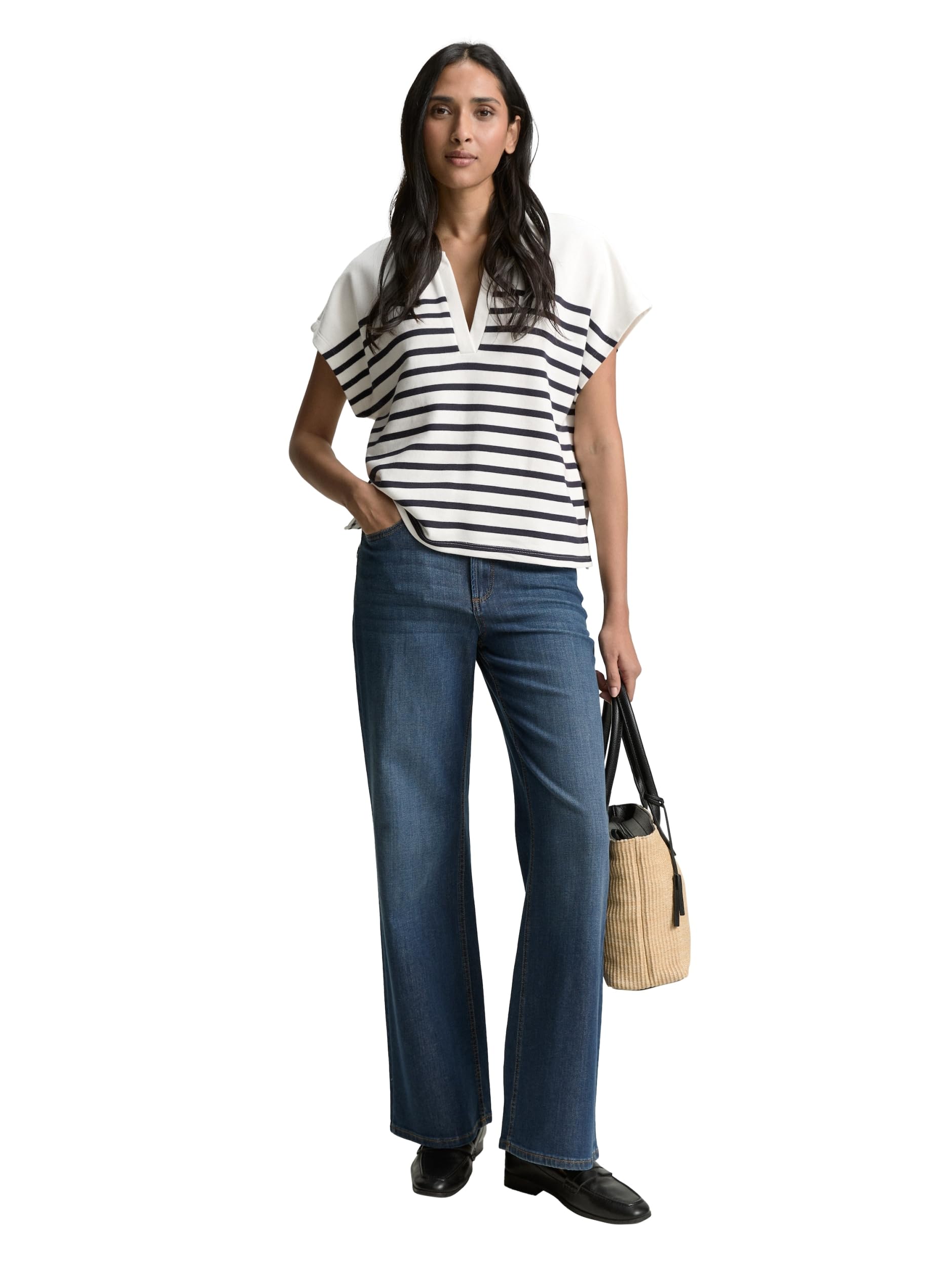 tom-tailor-damen-1046468-sweatshirt-1er-pack image 2