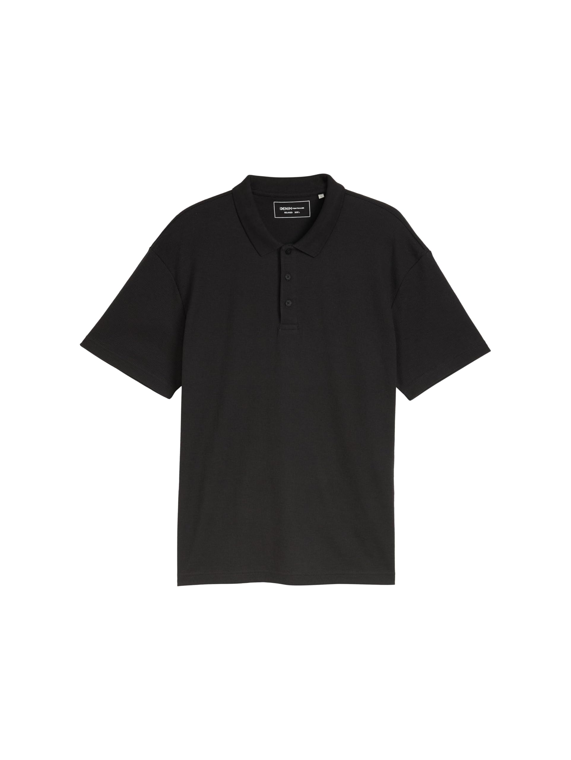 tom-tailor-denim-herren-poloshirt-1048065-relaxed-fit-waffel image 7
