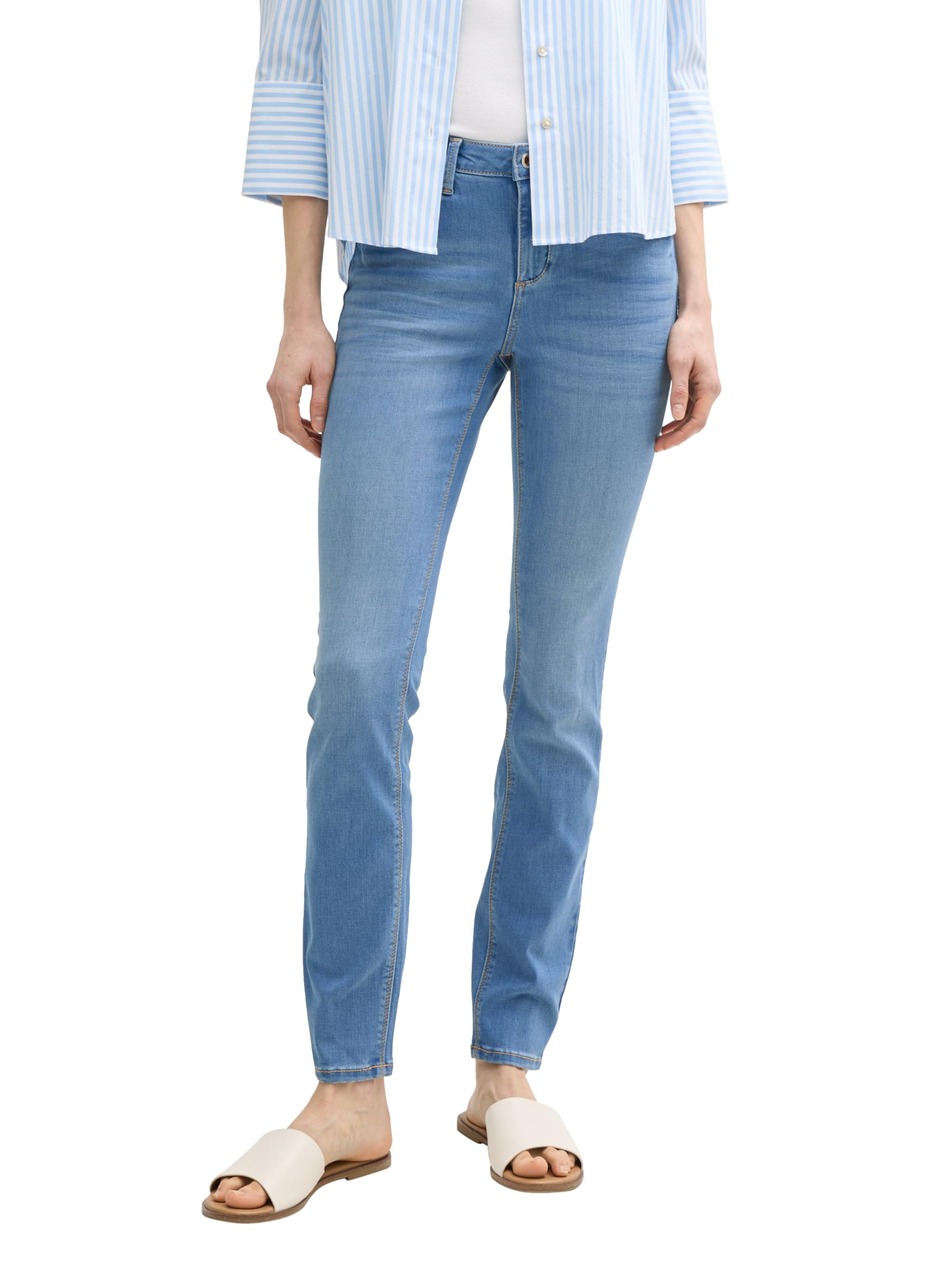 tom-tailor-alexa-skinny-jeans-damen-five-pocket image 7