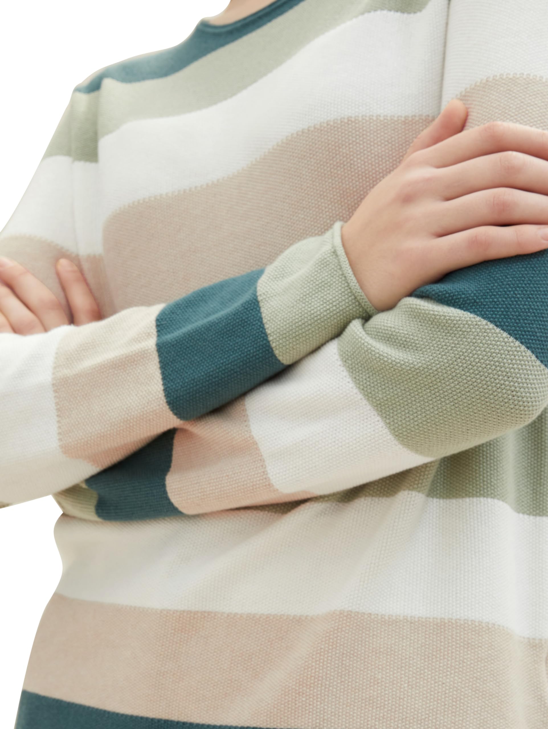 tom-tailor-damen-basic-strickpullover image 5