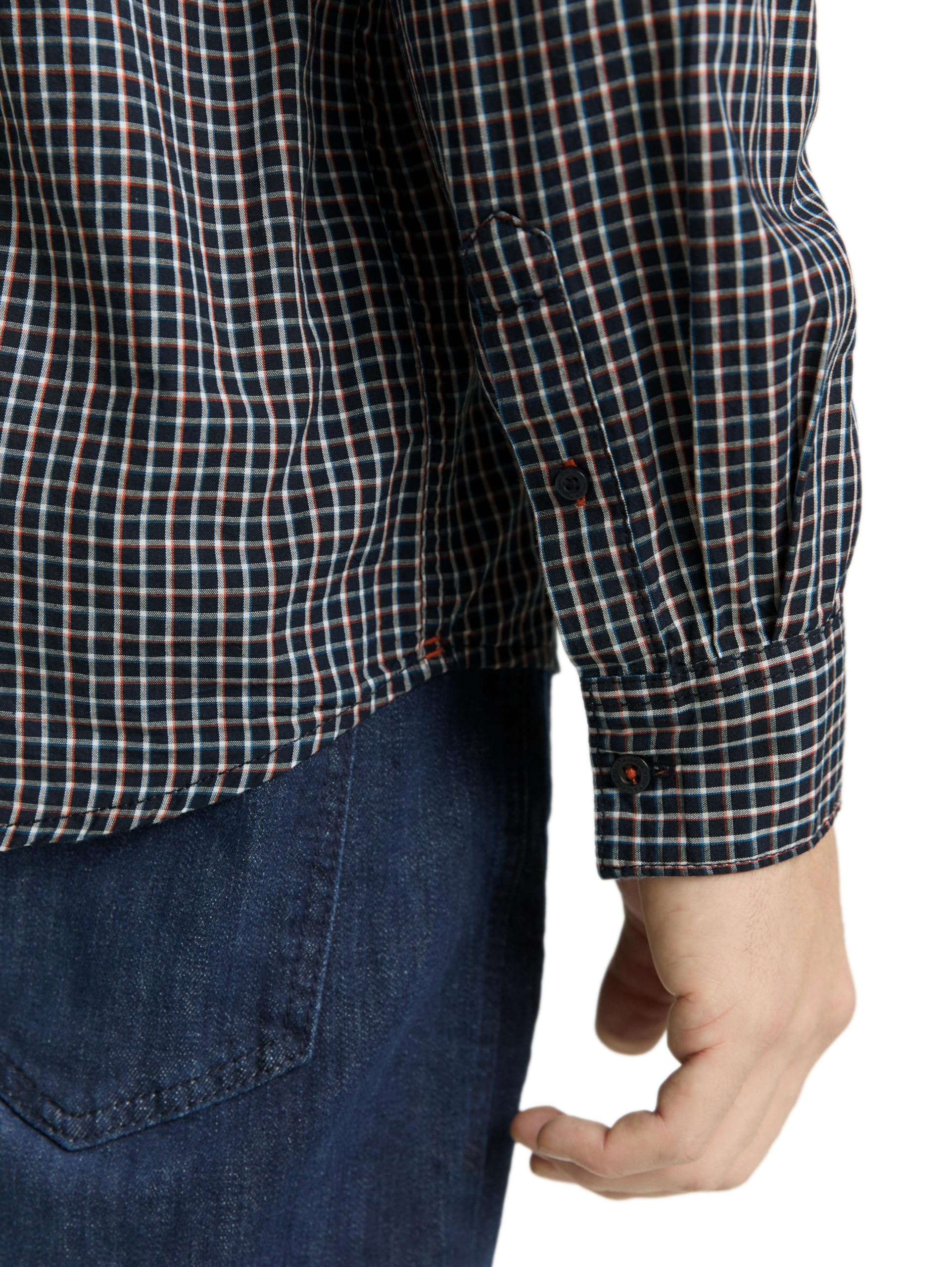 tom-tailor-herren-regular-fit-hemd-mit-karomuster-3 image 5