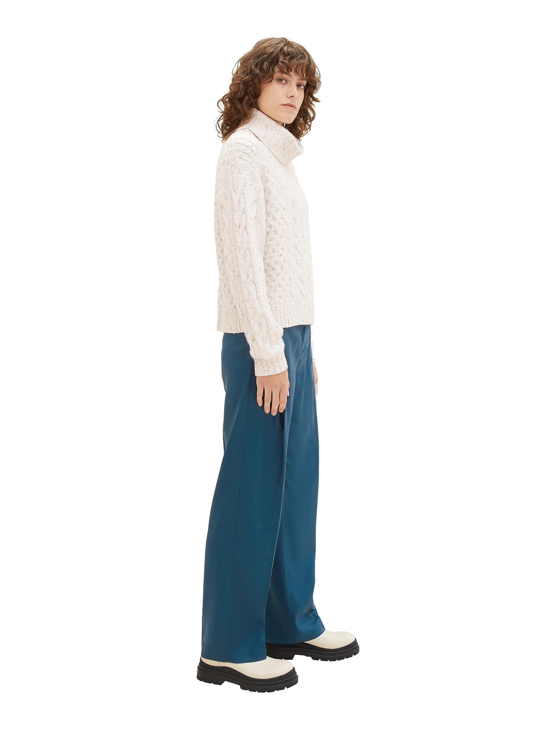 tom-tailor-damen-straight-leg-hose-mit-b-gelfalte-elastisch-bequem-gr-e-34-48 image 3