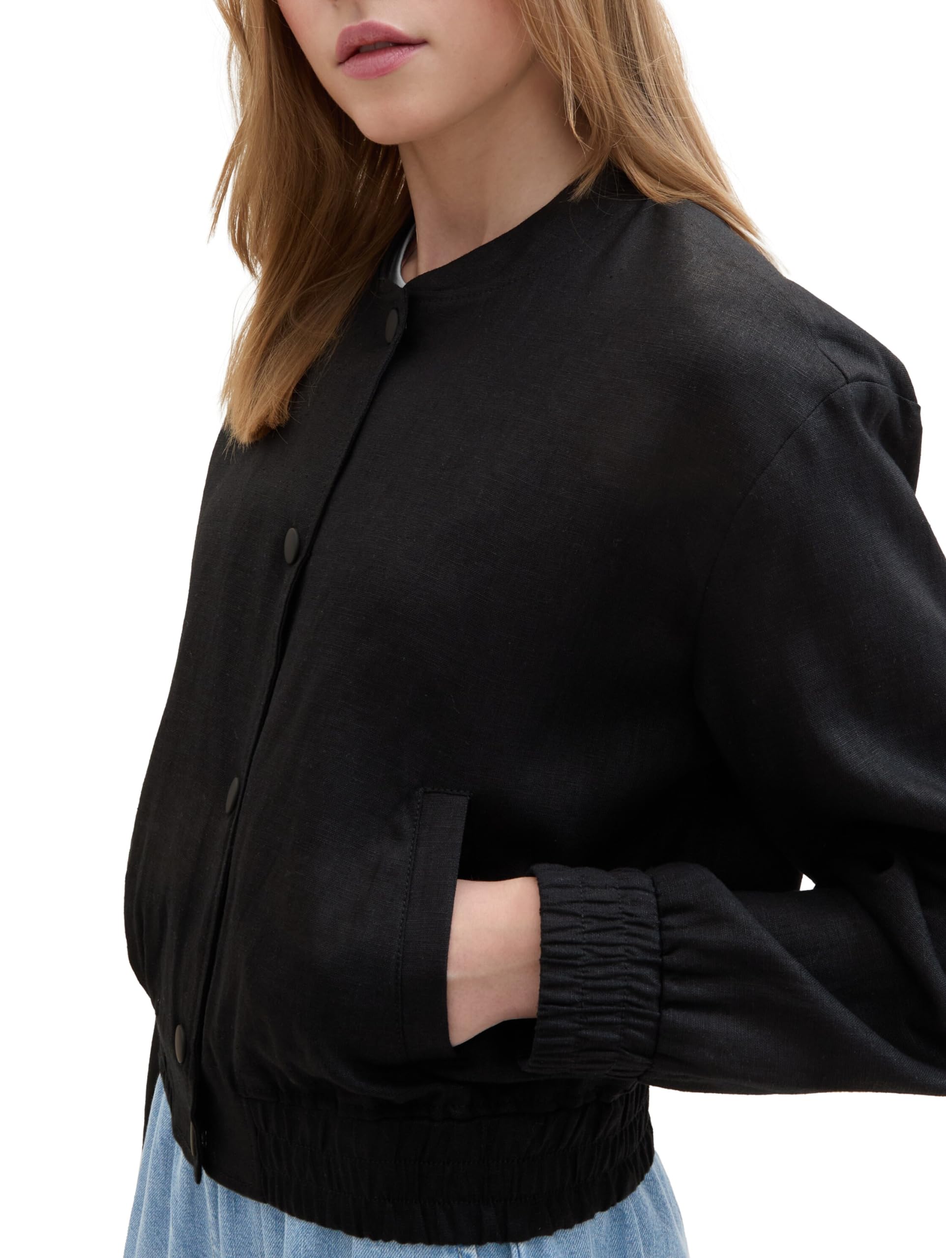 tom-tailor-denim-damen-bomber-blazer image 5