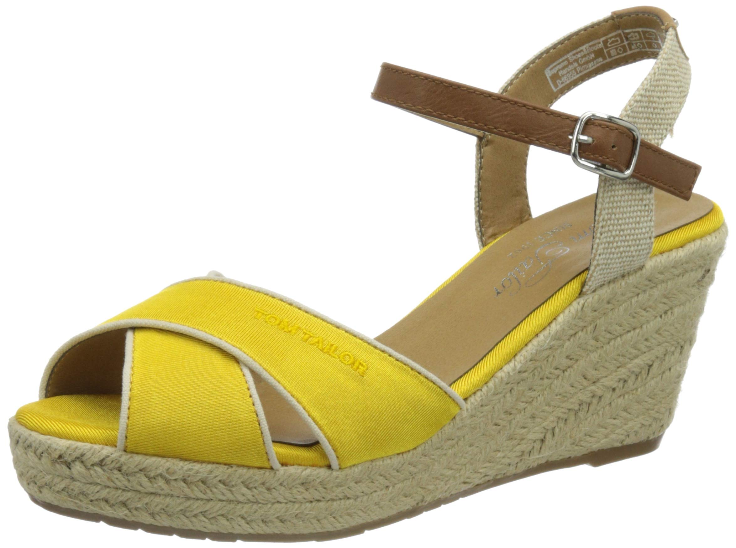 tom-tailor-damen-1190104-keilsandale-3 image 1