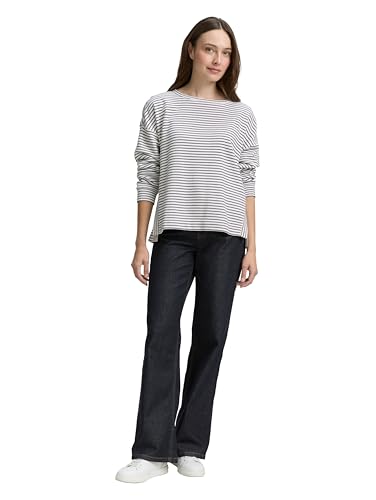 tom-tailor-damen-1047719-sweatshirt-mit-streifenmuster image 8