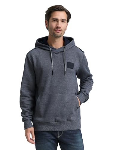 tom-tailor-1048592-herren-hoodie-sweatshirt-mit-logo-badge image 7