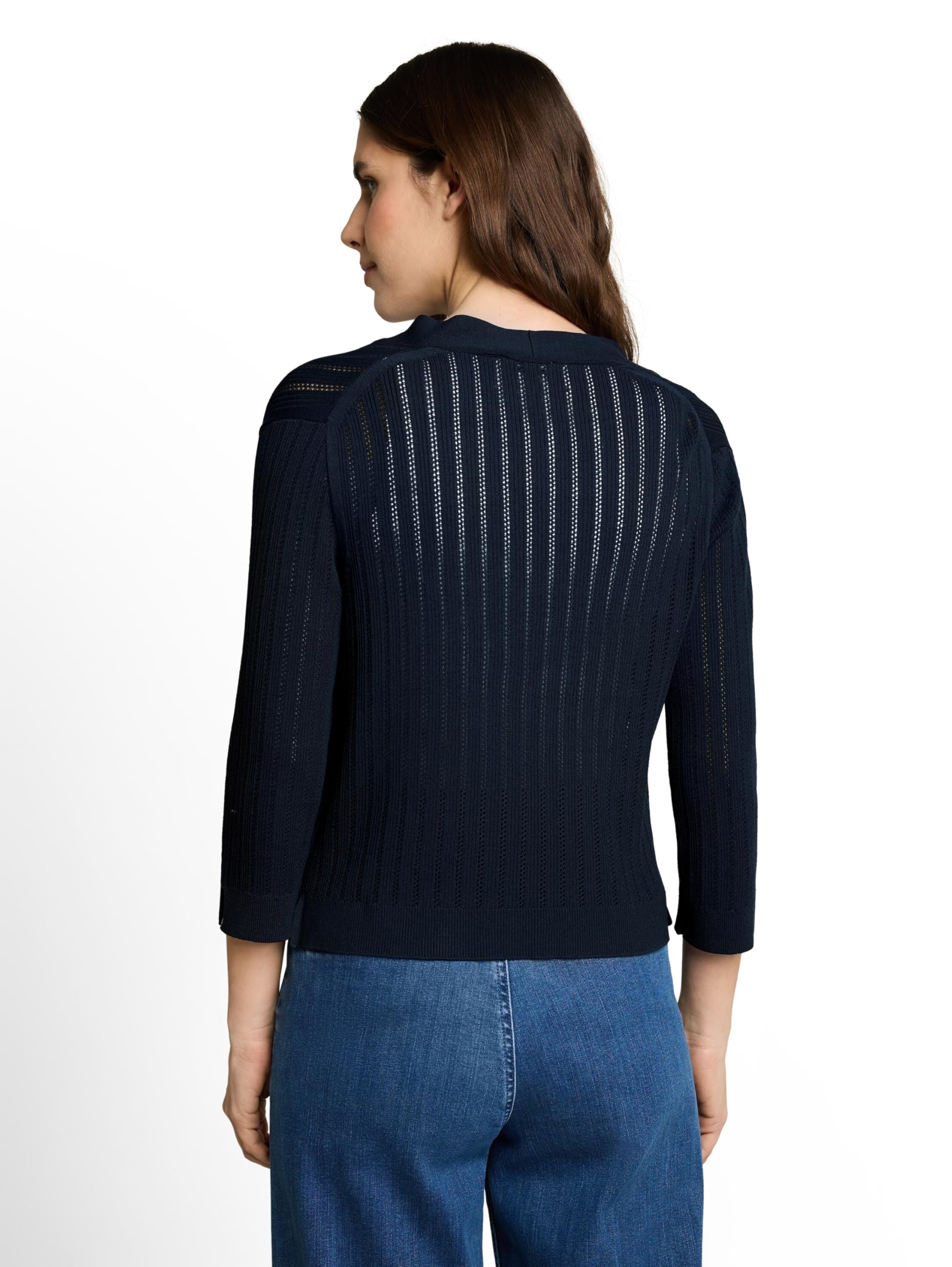 tom-tailor-damen-1051347-cardigan-mit-schleifendetail image 3