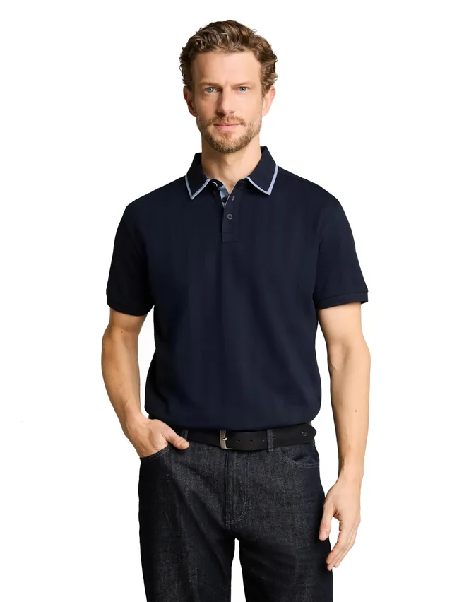 tom-tailor-1051178-herren-poloshirt-aus-baumwolle-regular-fit image 1