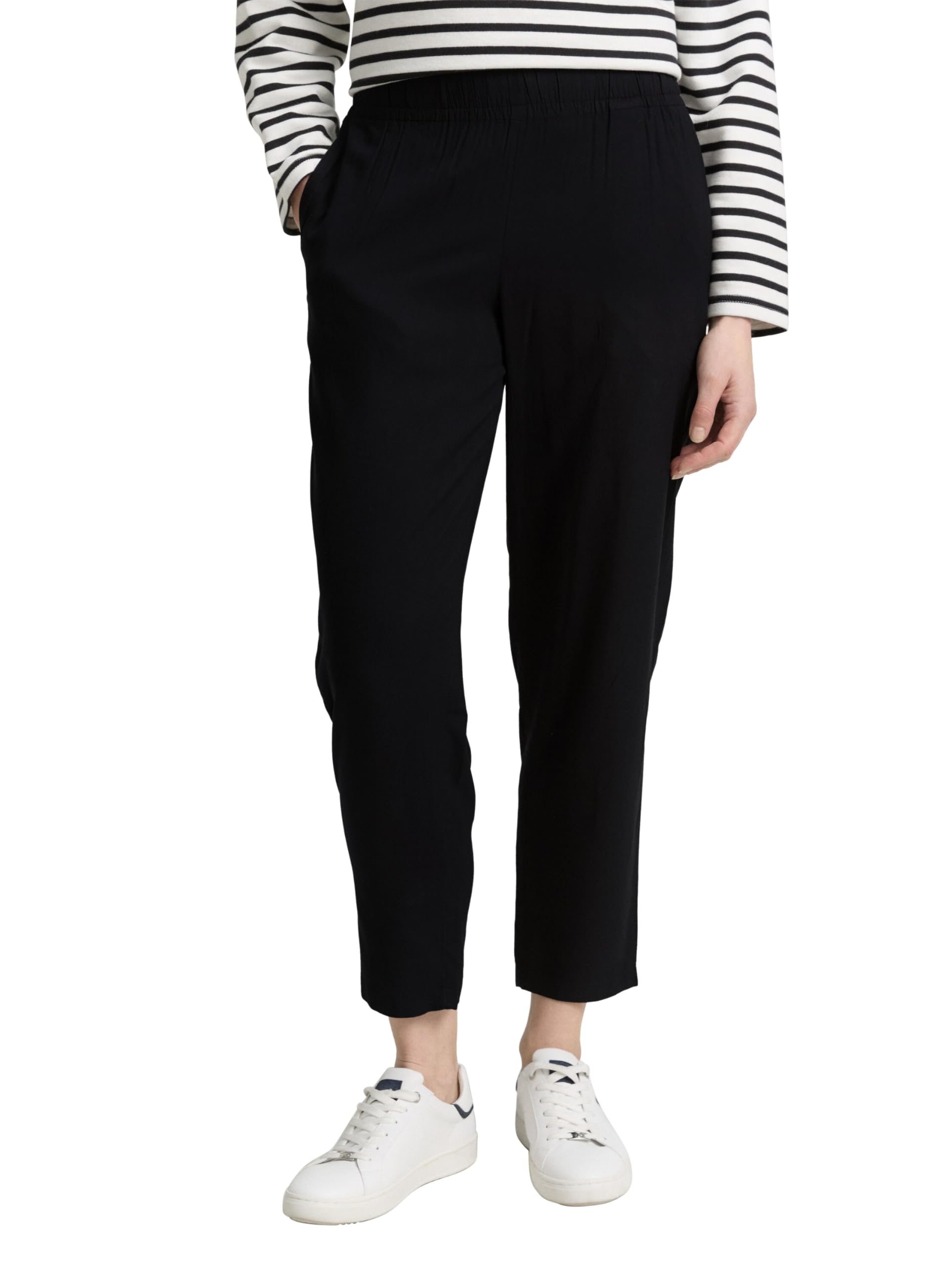 tom-tailor-damen-loose-slim-hose image 8