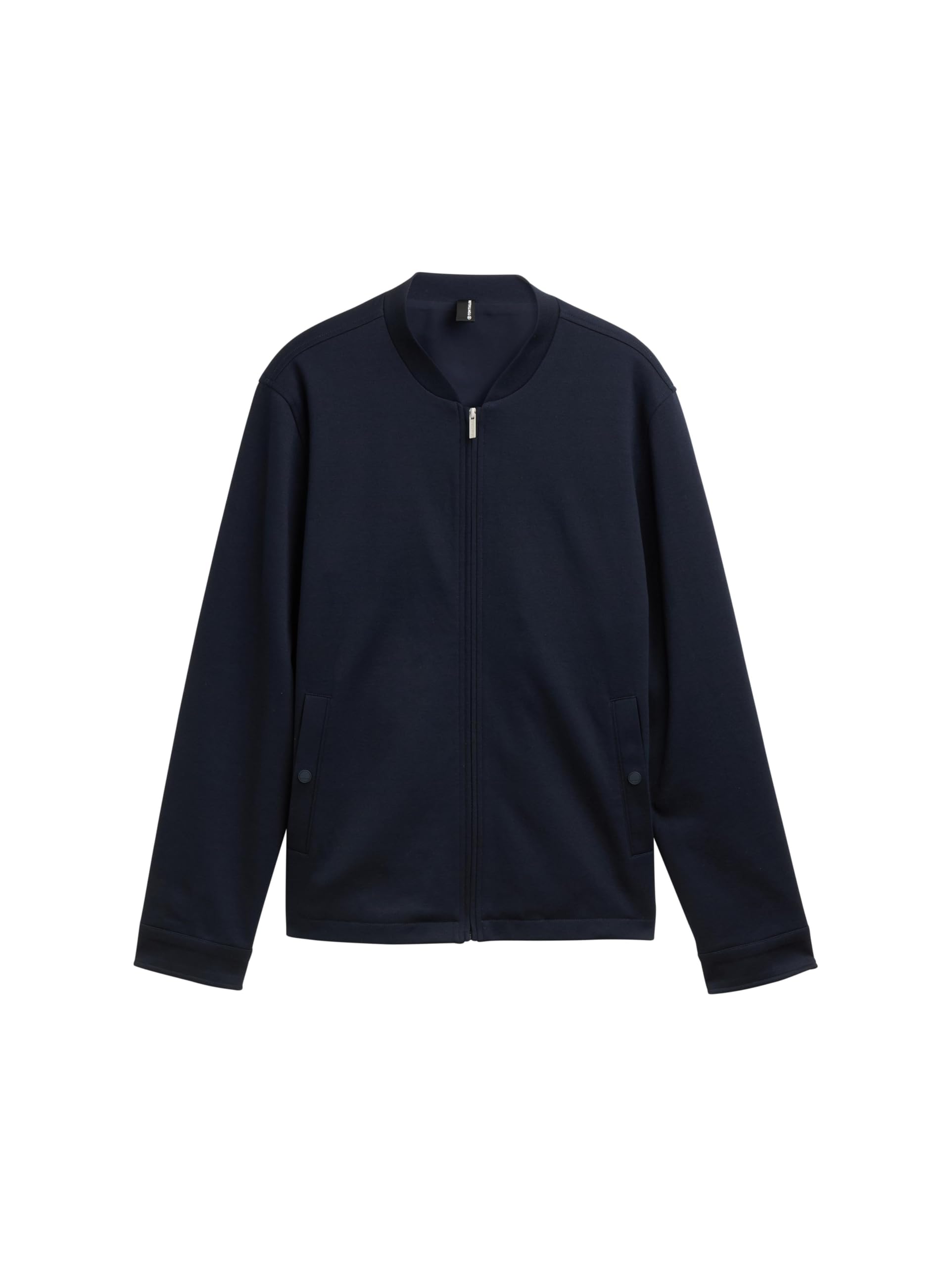 tom-tailor-herren-1047274-piqu-blouson-jacke-mit-bomberkragen image 5
