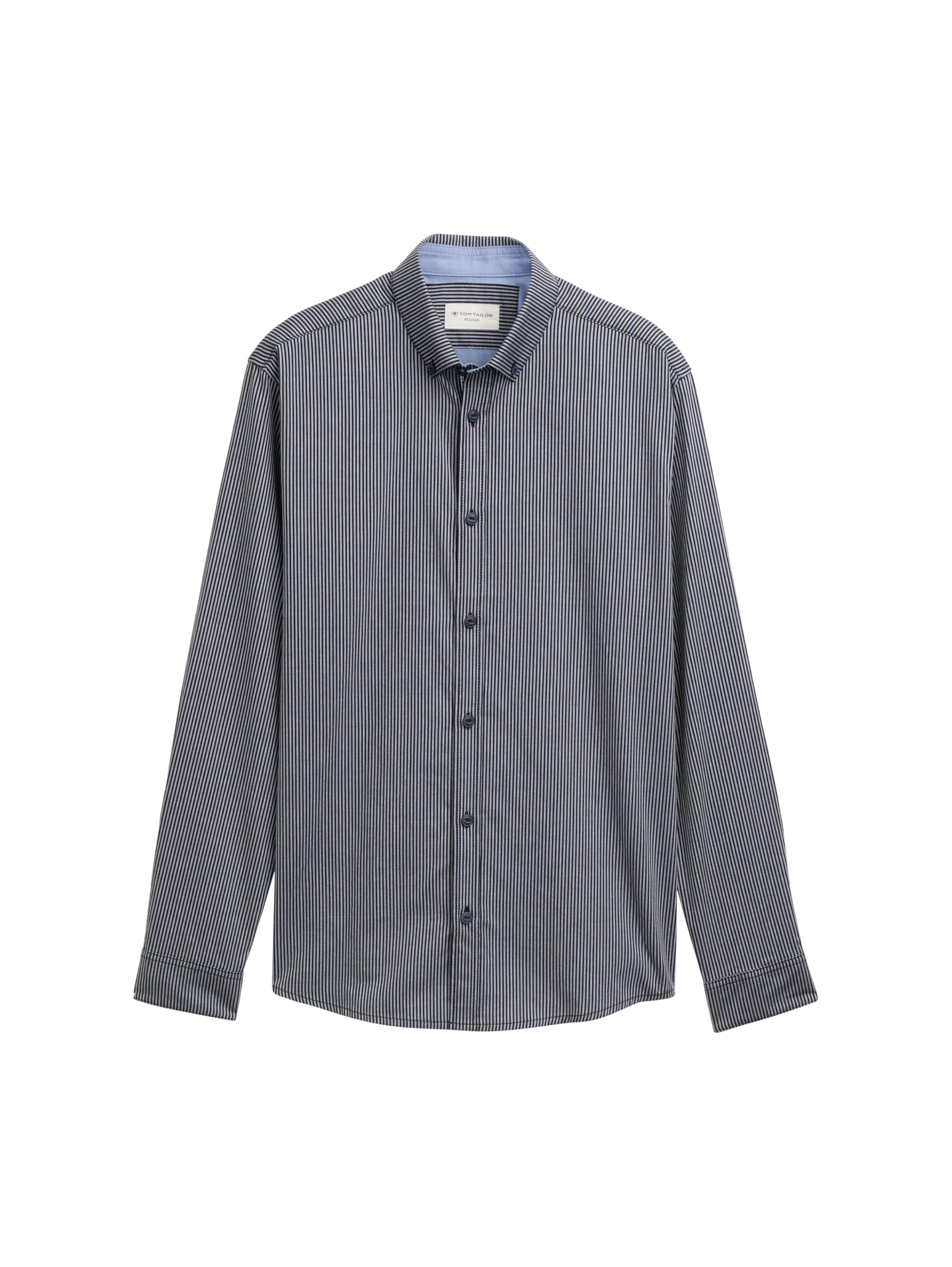 tom-tailor-herren-regular-fit-hemd-aus-baumwolle image 7
