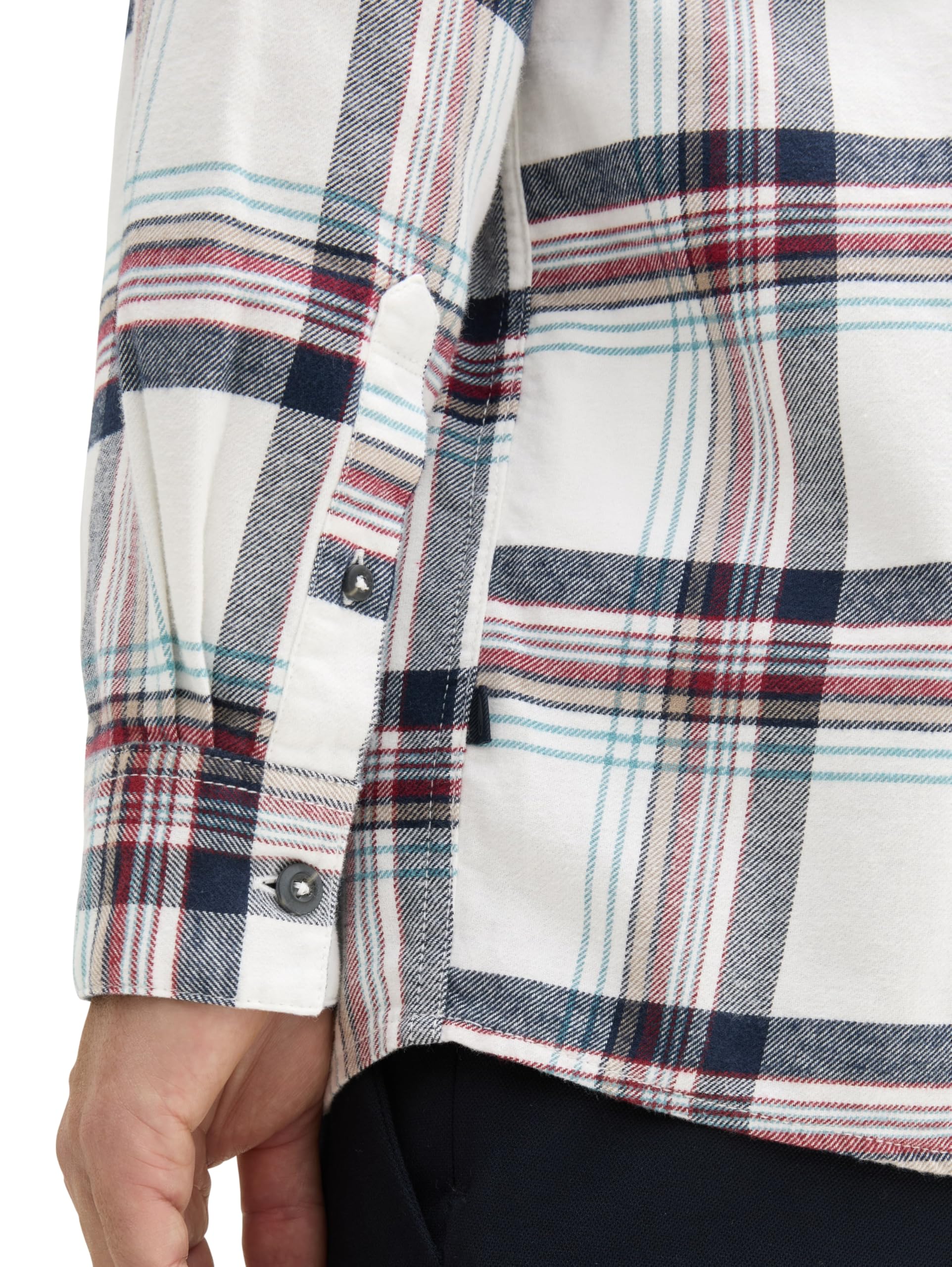 tom-tailor-herren-1042641-comfort-fit-hemd-mit-karomuster image 3