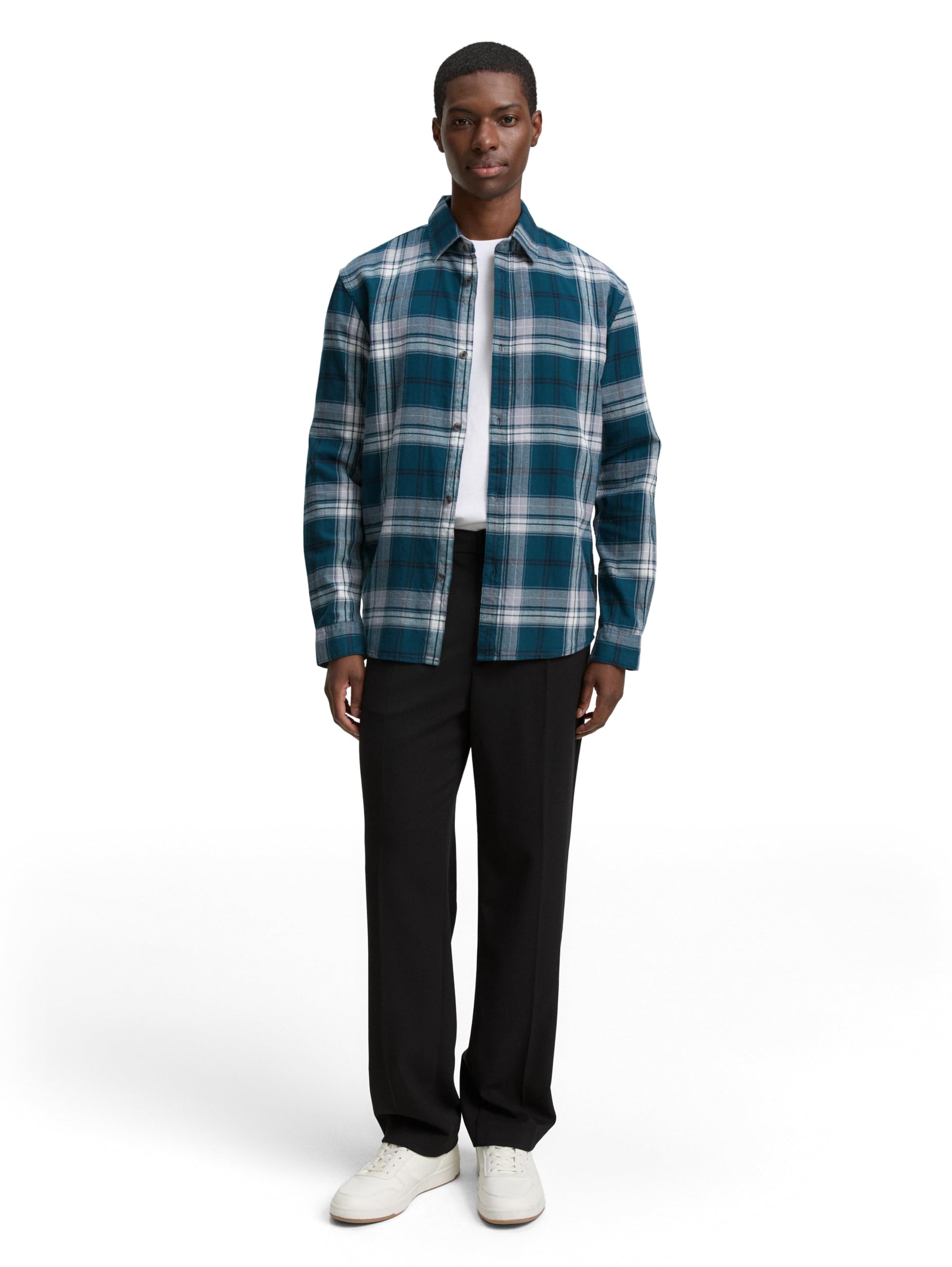 tom-tailor-denim-1043790-herren-relaxed-fit-karohemd image 3