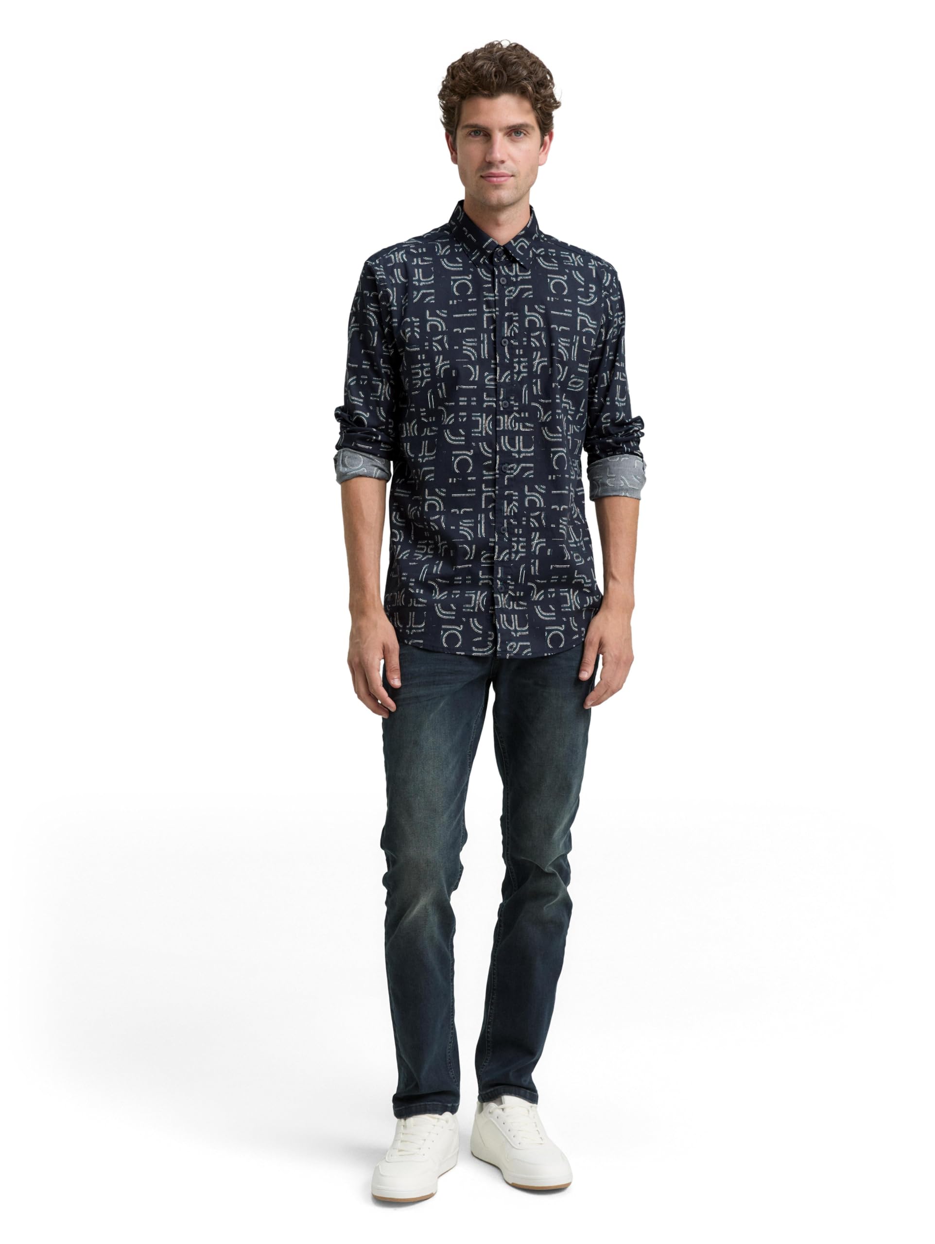 tom-tailor-herren-slim-fit-hemd-mit-stretch image 3
