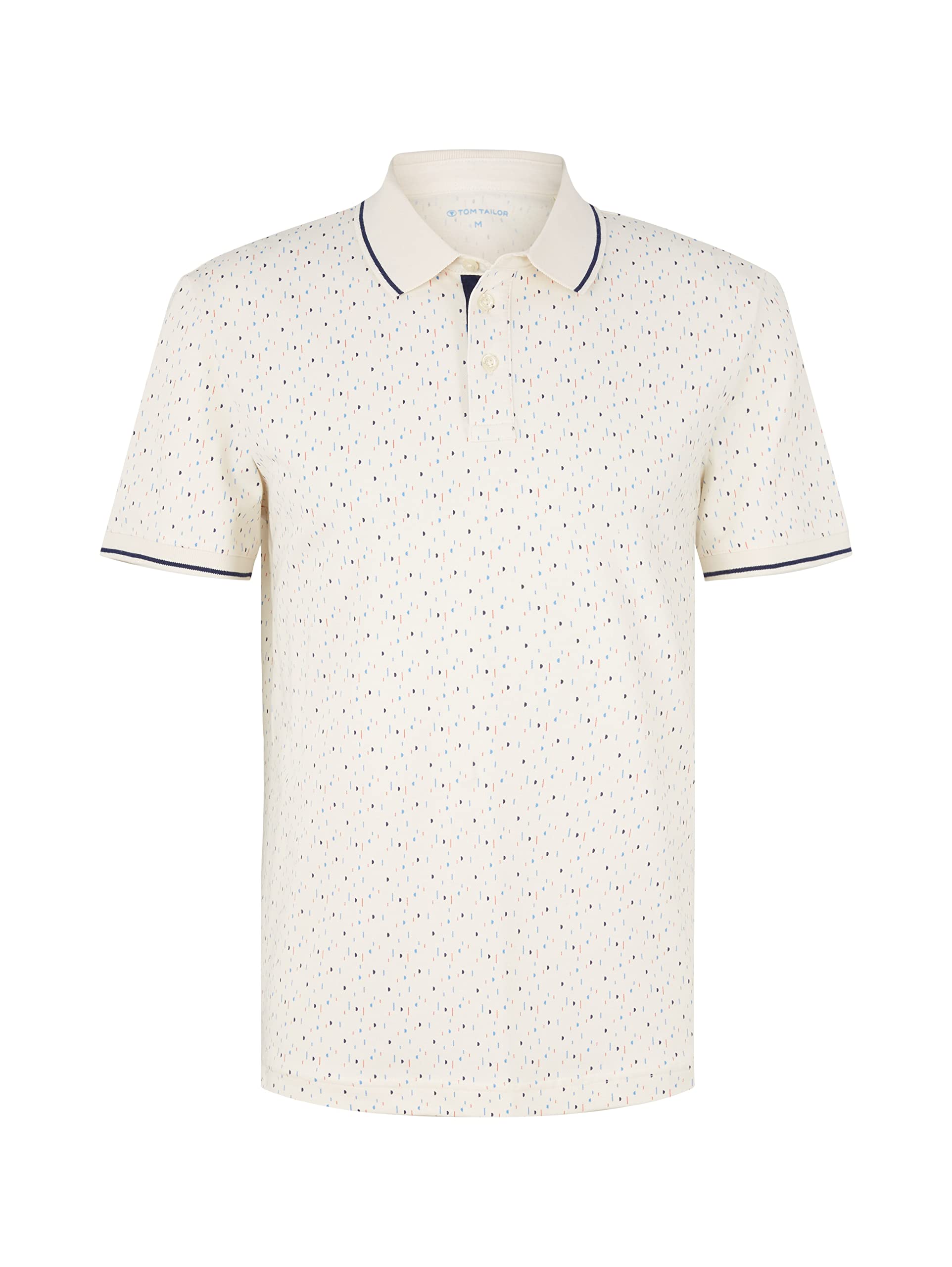 tom-tailor-herren-poloshirt-mit-muster-regular-fit image 6