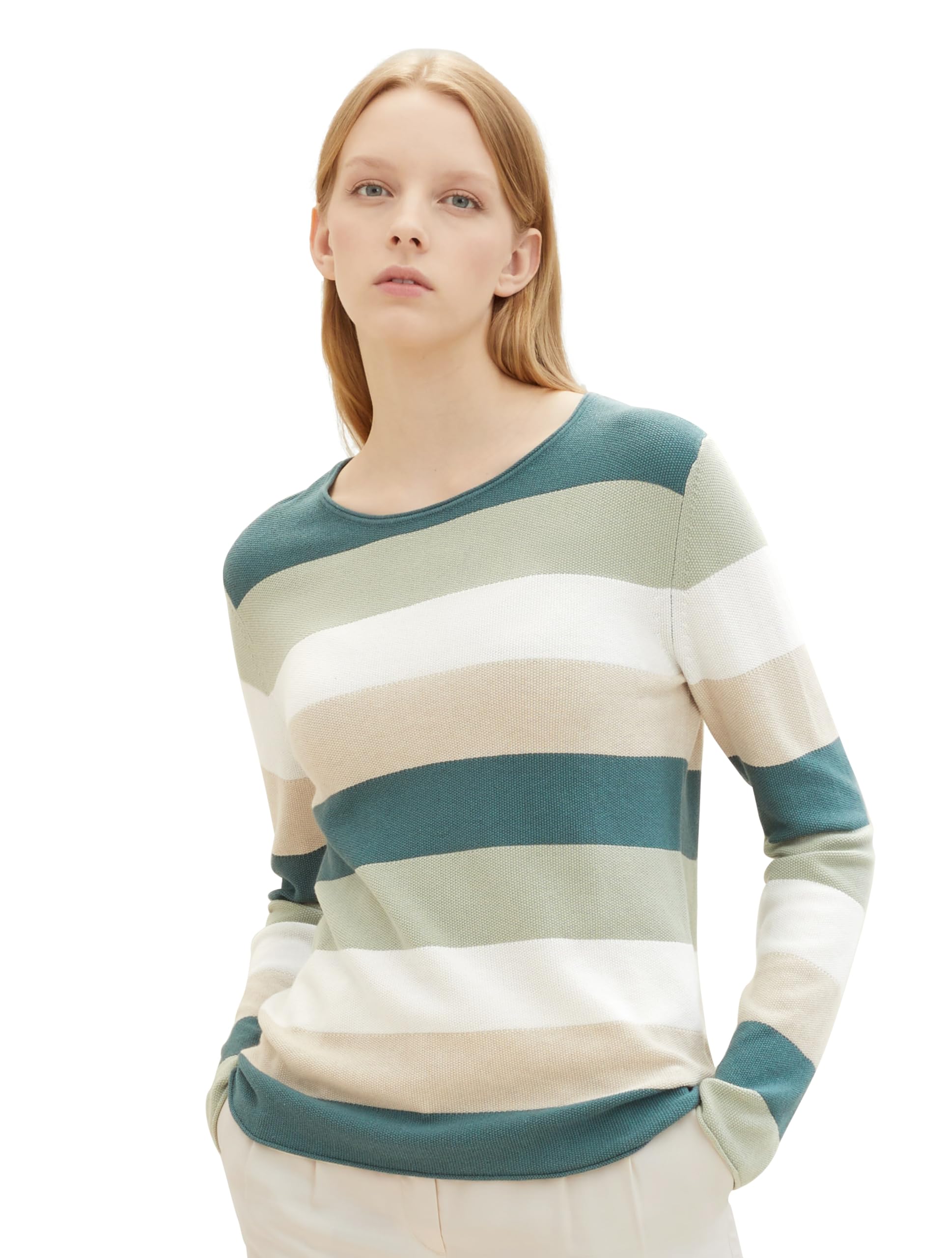 tom-tailor-damen-basic-strickpullover image 6