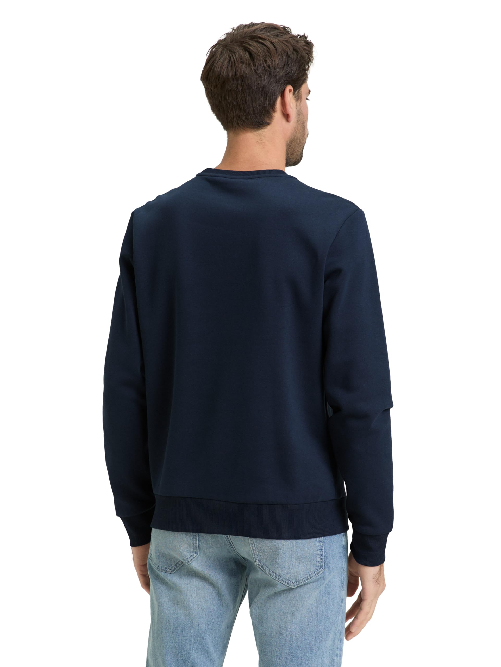 tom-tailor-herren-sweatshirt-1051780-mit-rundhalsausschnitt image 3