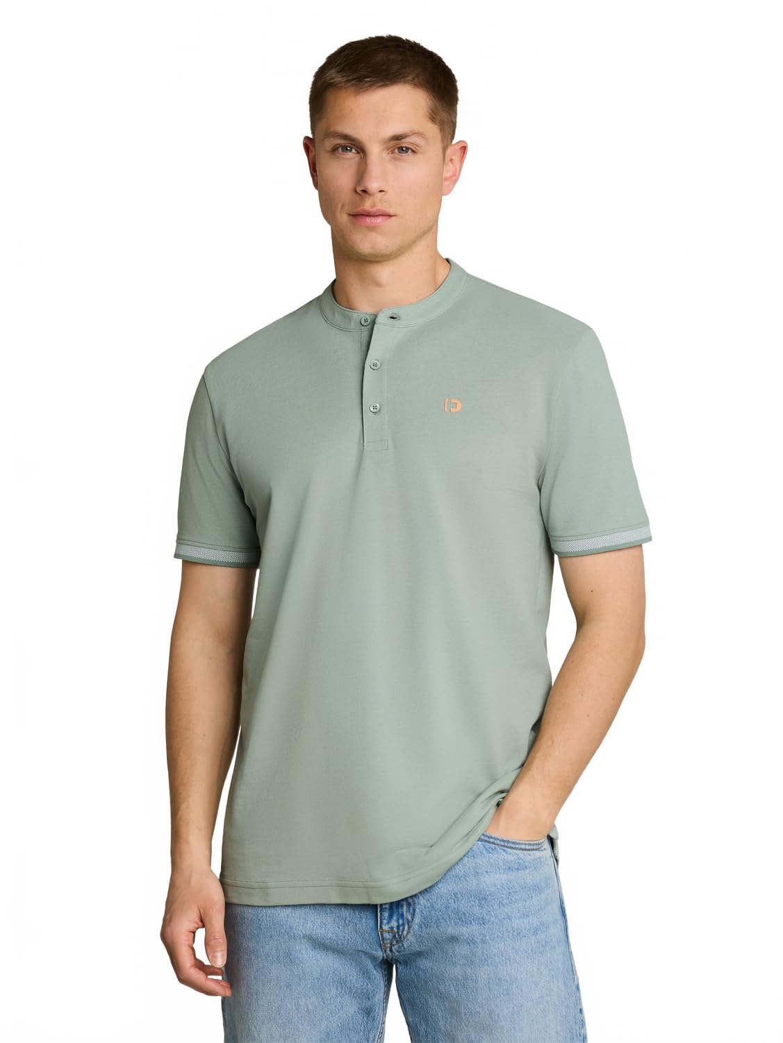tom-tailor-denim-herren-piqu-poloshirt-stehkragen-1052141 image 5