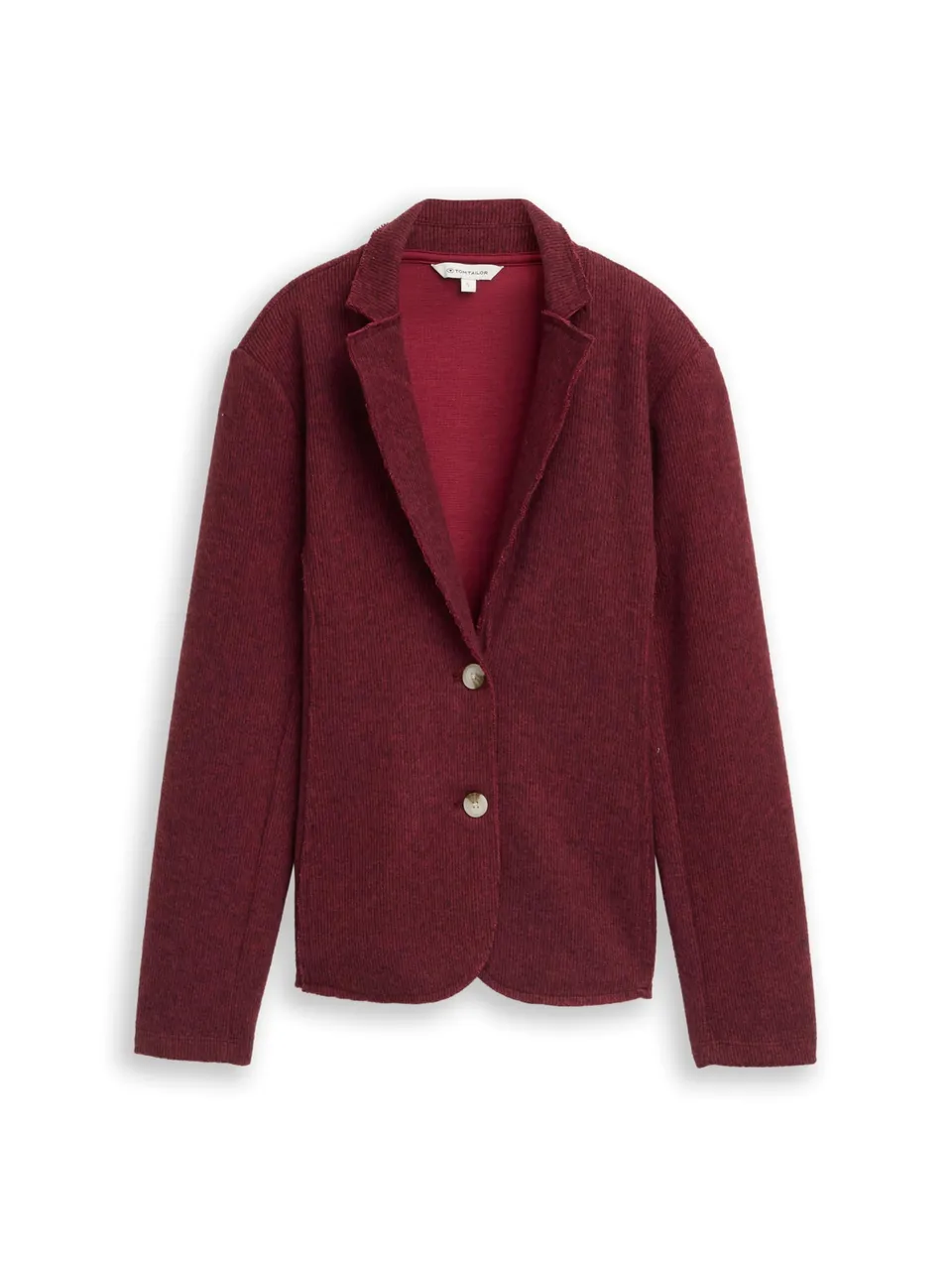 tom-tailor-damen-slim-fit-blazer-in-melange-optik image 1