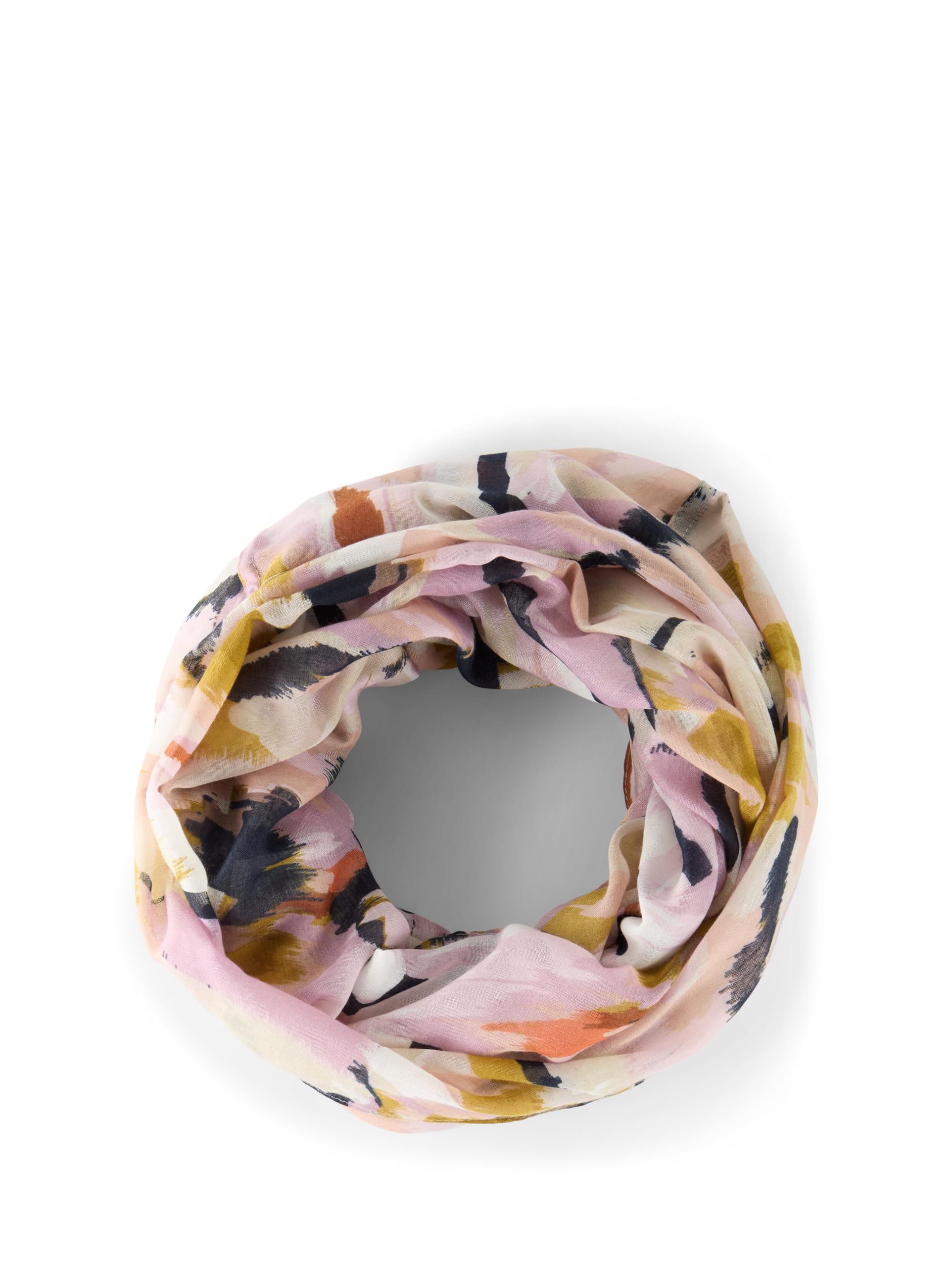 tom-tailor-damen-loop-schal-1049643-mit-muster-weicher-schlauchschal-im-1er-pack image 3