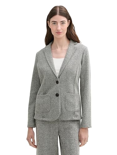 tom-tailor-1043871-damen-boucl-blazer-mit-taschen image 7