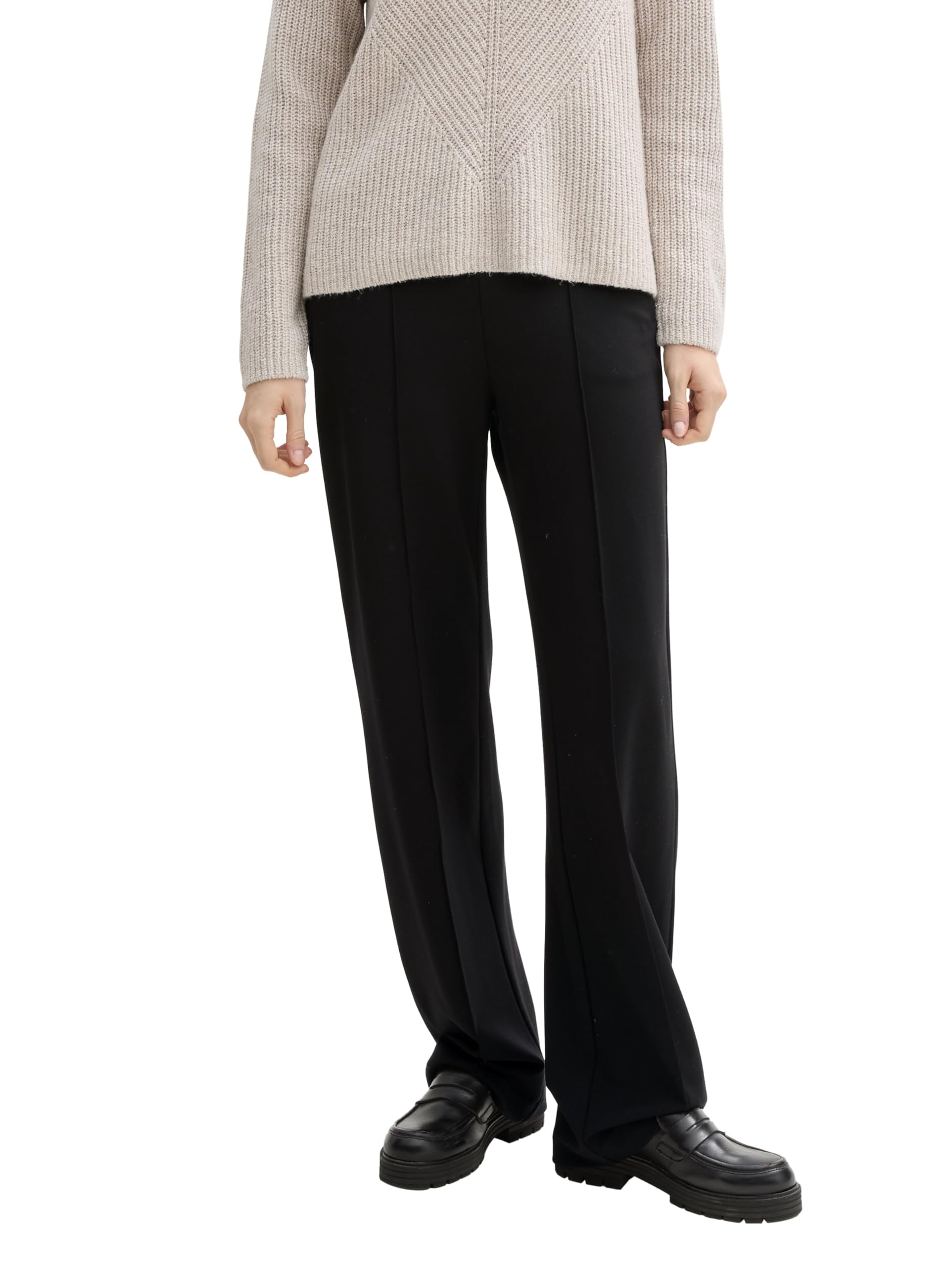 tom-tailor-damen-lea-straight-hose-1047243 image 6