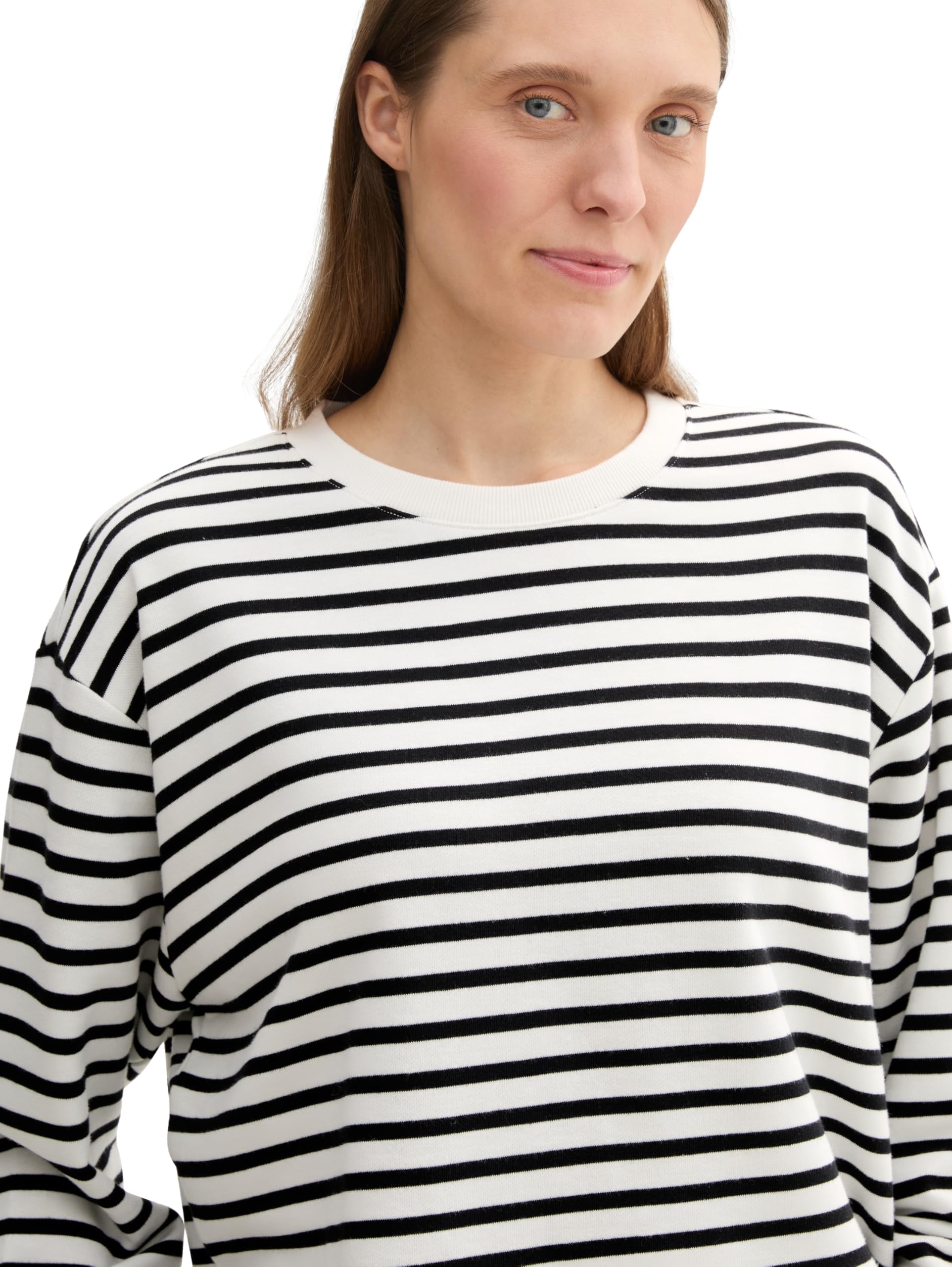 tom-tailor-1044626-sweatshirt-mit-streifen-damen image 6