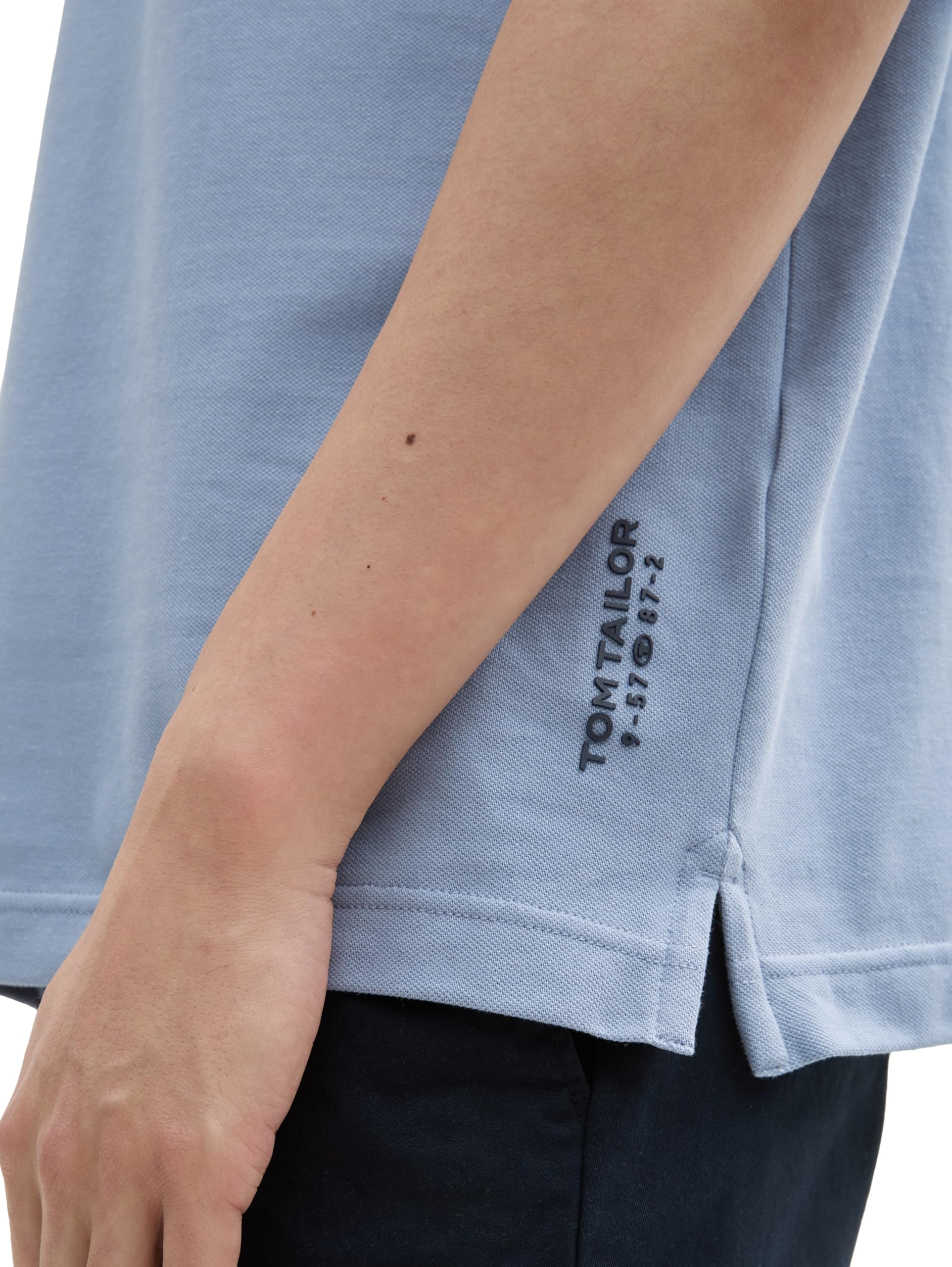tom-tailor-herren-piqu-poloshirt-mit-stehkragen image 5