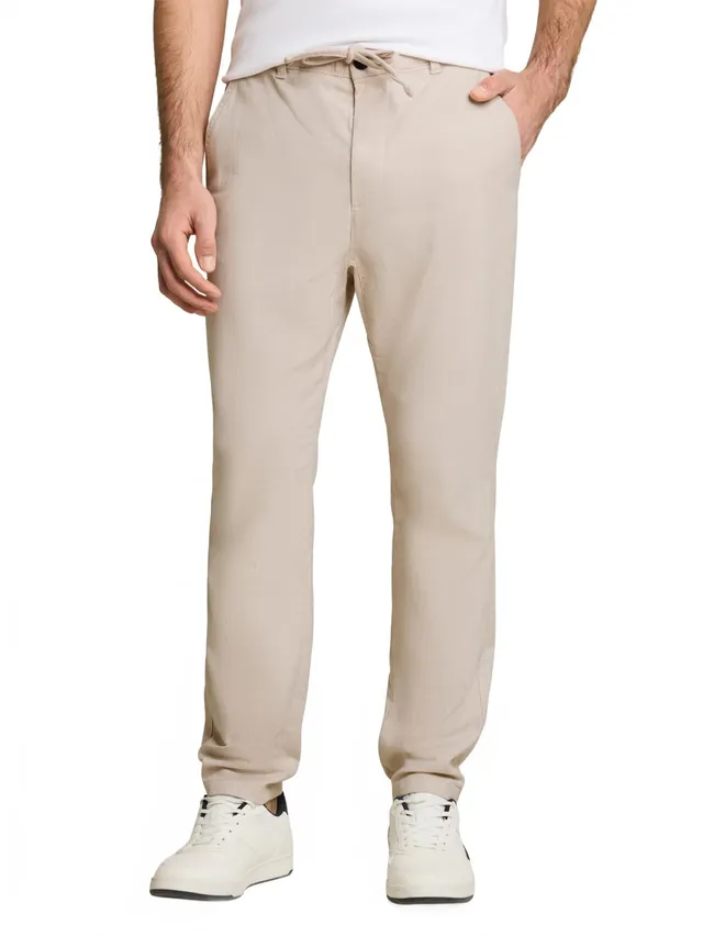 tom-tailor-1052137-herren-regular-tapered-chino-mit-kordelzug image 1