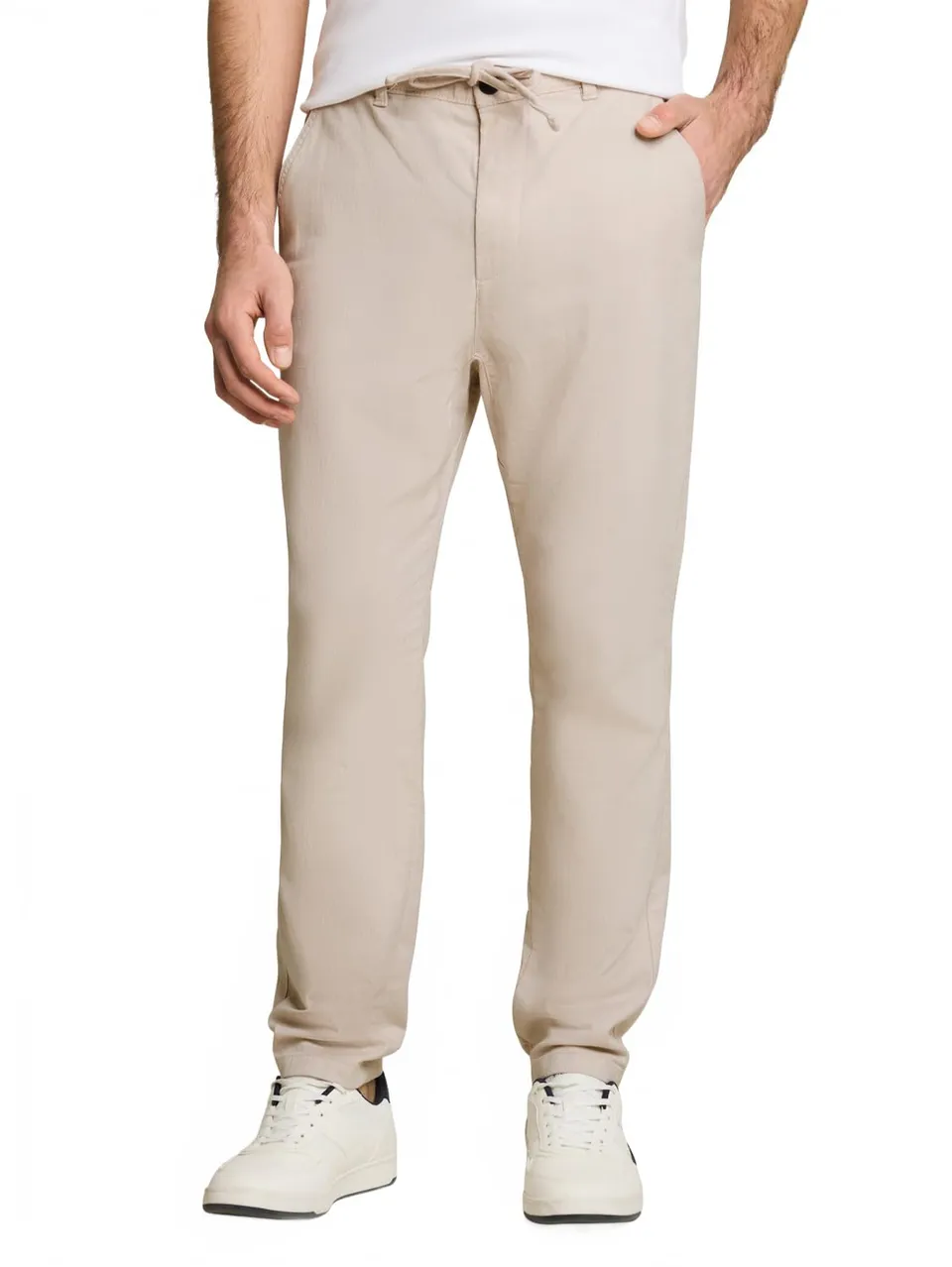 tom-tailor-1052137-herren-regular-tapered-chino-mit-kordelzug image 1