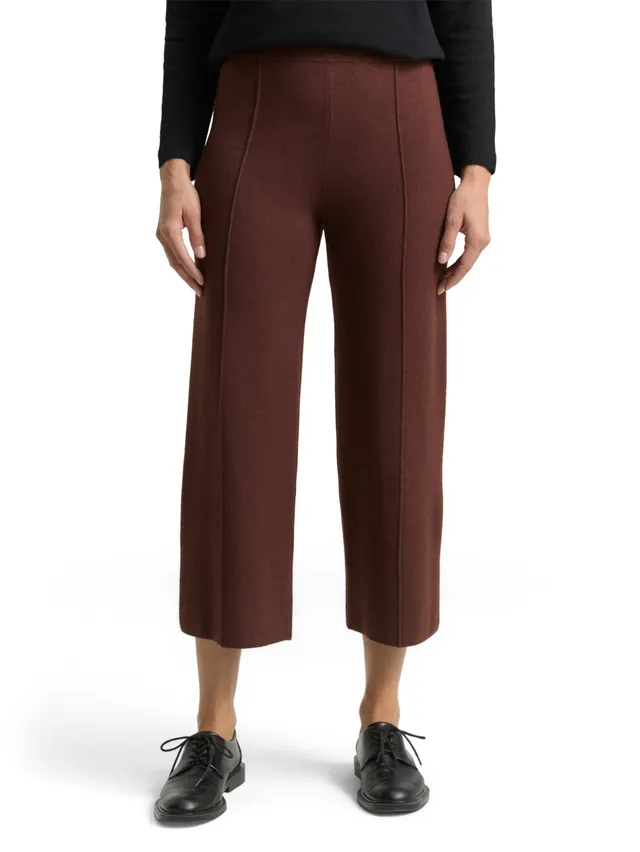 tom-tailor-damen-culotte-strickhose image 1
