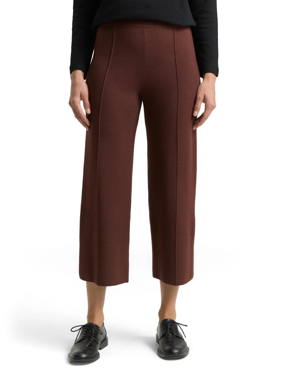 tom-tailor-damen-culotte-strickhose image 1