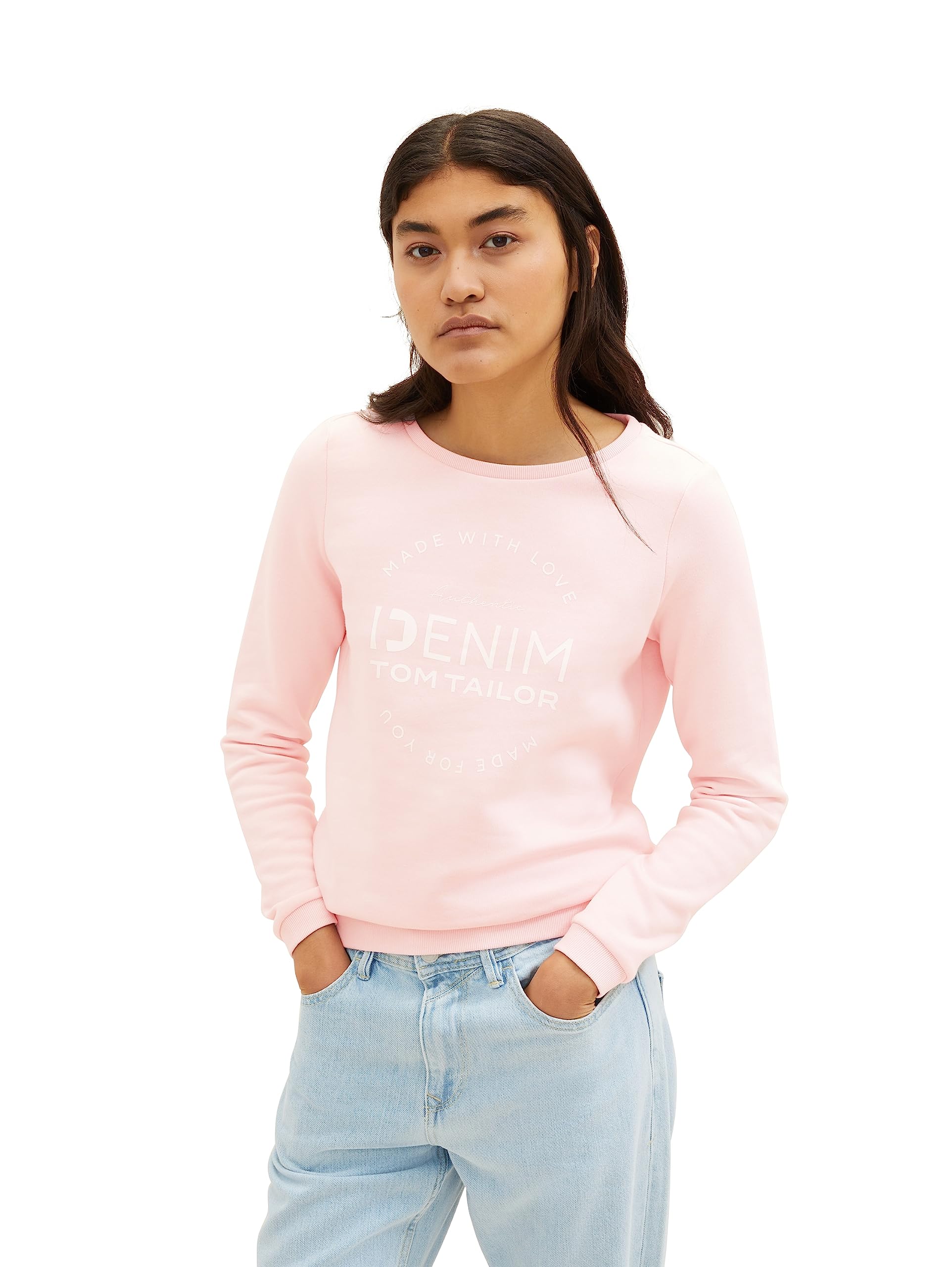 tom-tailor-denim-1039817-damen-sweater-mit-logo-print-raffarm image 6