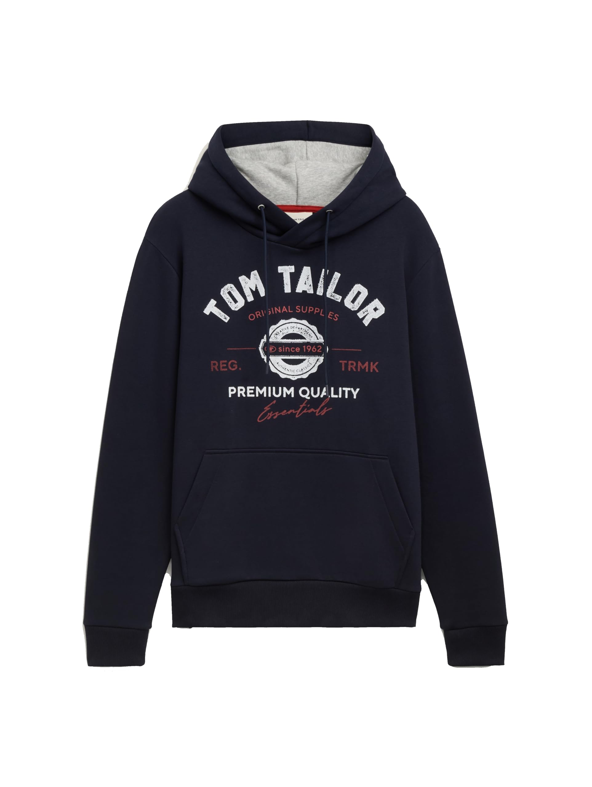 tom-tailor-herren-hoodie-sweatshirt-mit-logo-print image 4