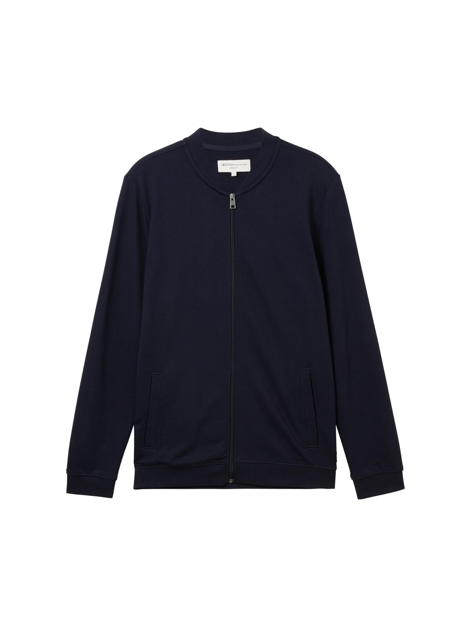 tom-tailor-denim-herren-sweatshirt-bomberjacke image 5