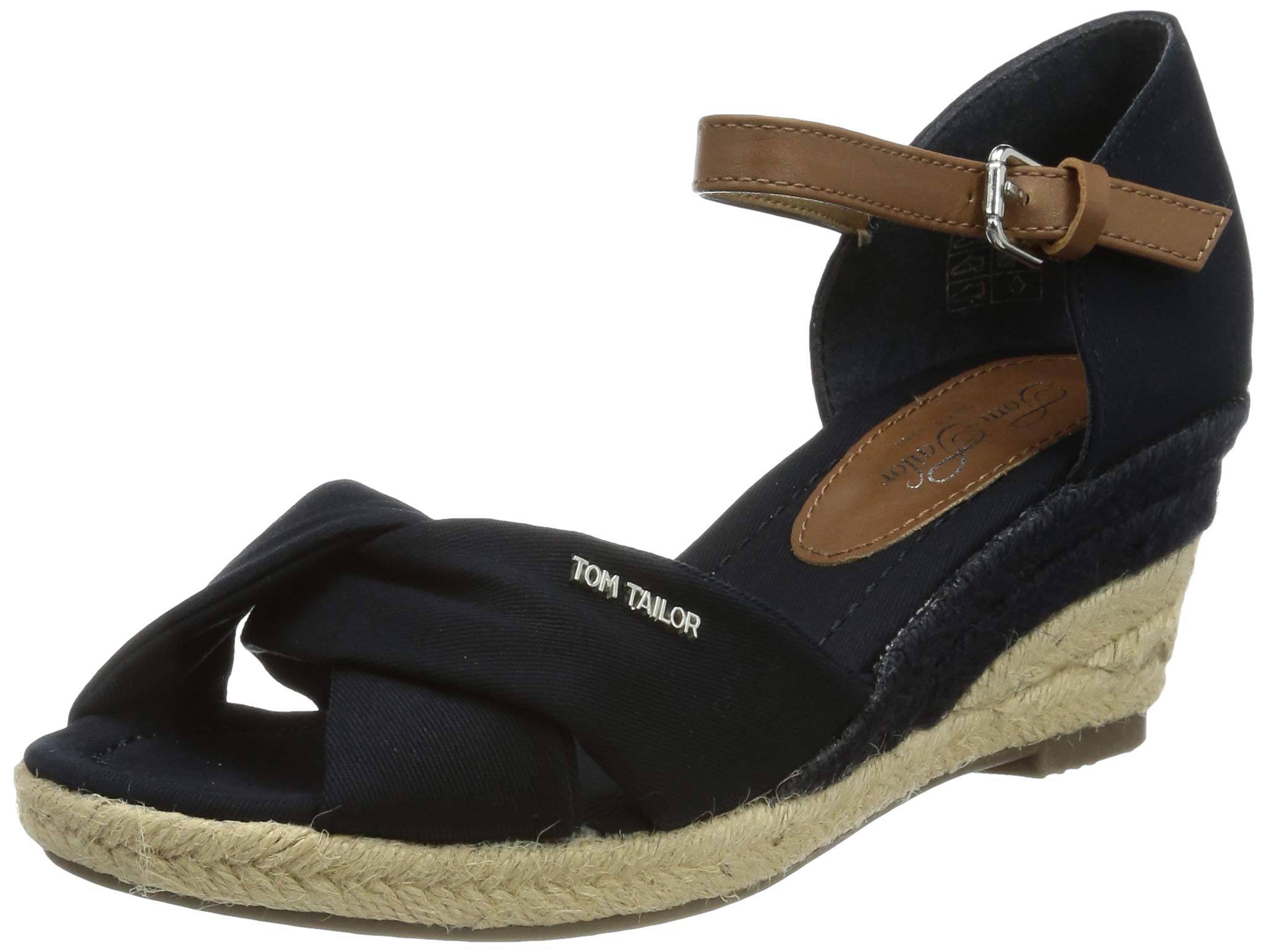 tom-tailor-1190904-damen-keilsandale-mit-schnalle image 1